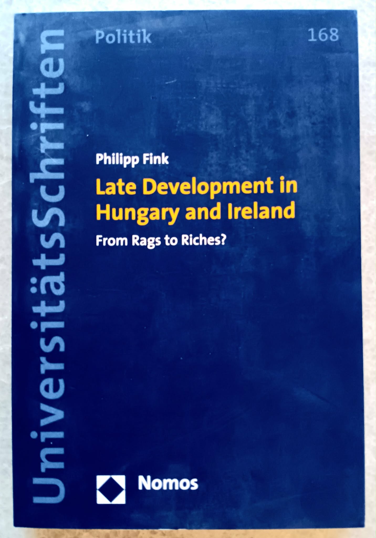 Late Development in Hungary and Ireland