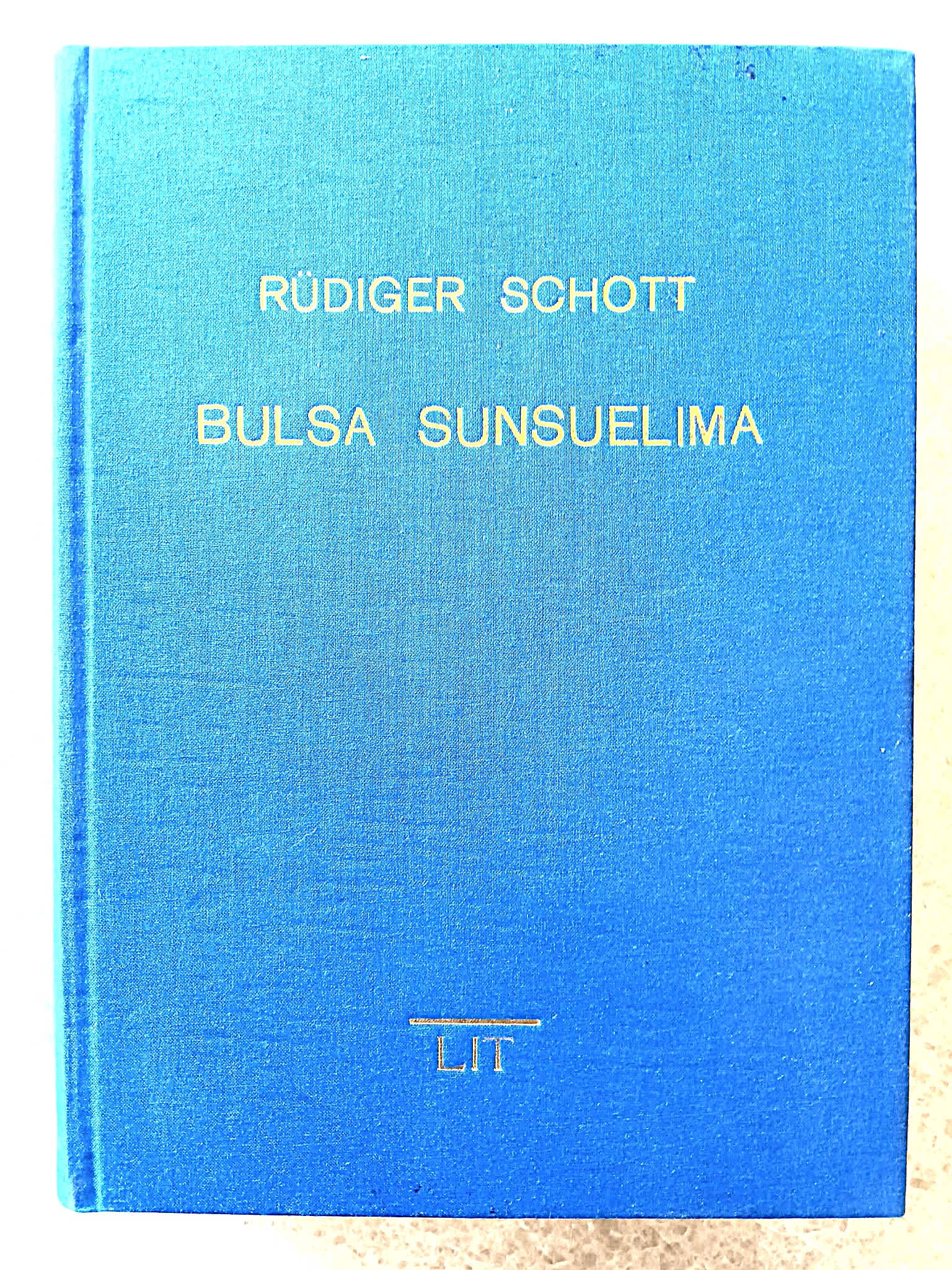 Bulsa Sunsuelima: Erotic Folktales of the Bulsa in Northern Ghana