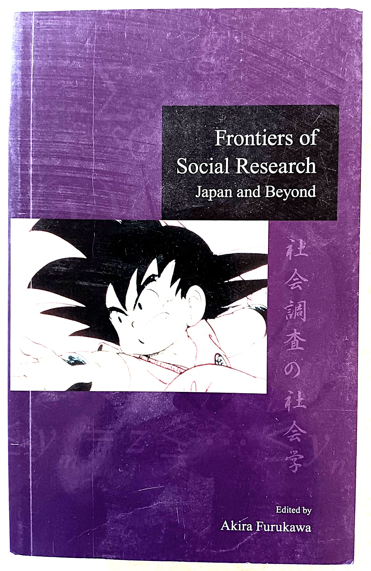 Frontiers of Social Research: Japan and Beyond