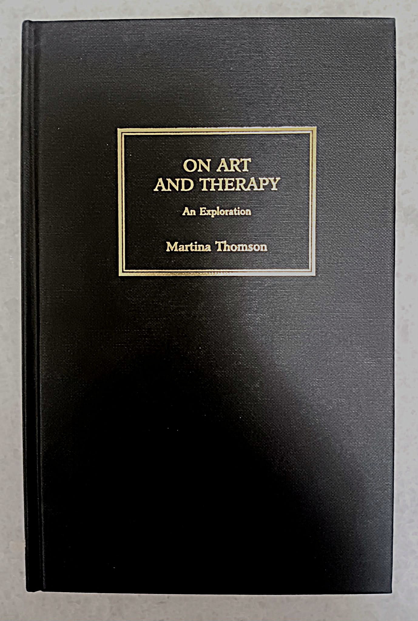 Image for On Art and Therapy: an exploration On Art and Therapy: an exploration