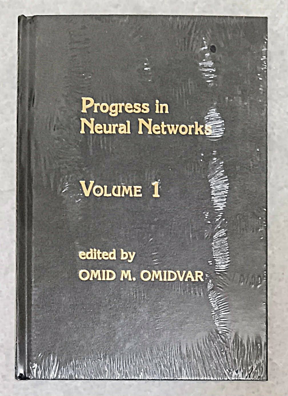 Image for Progress in Neural Networks, Volume 1 Progress in Neural Networks, Volume 1