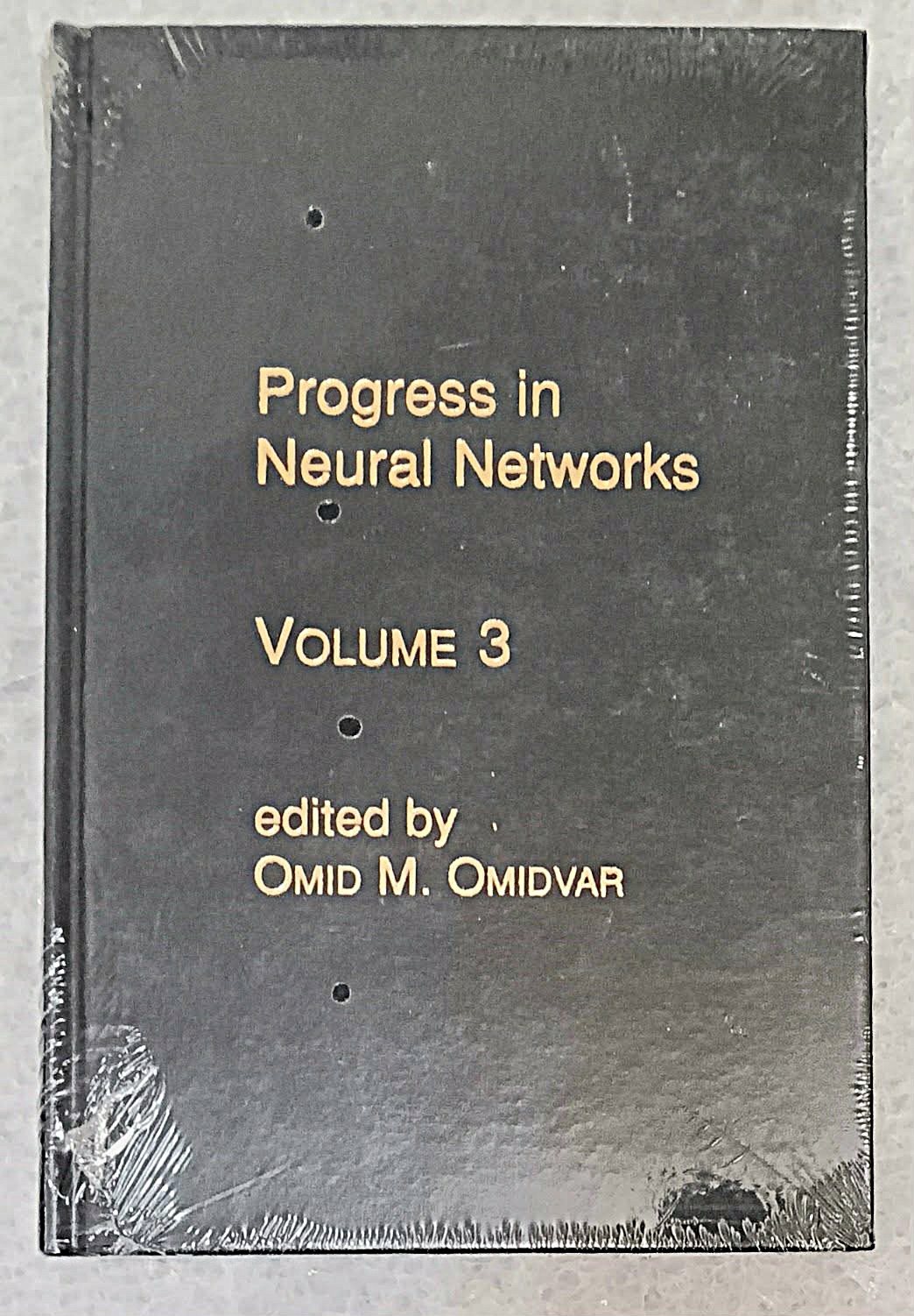 Image for Progress in Neural Networks, Volume 3 Progress in Neural Networks, Volume 3