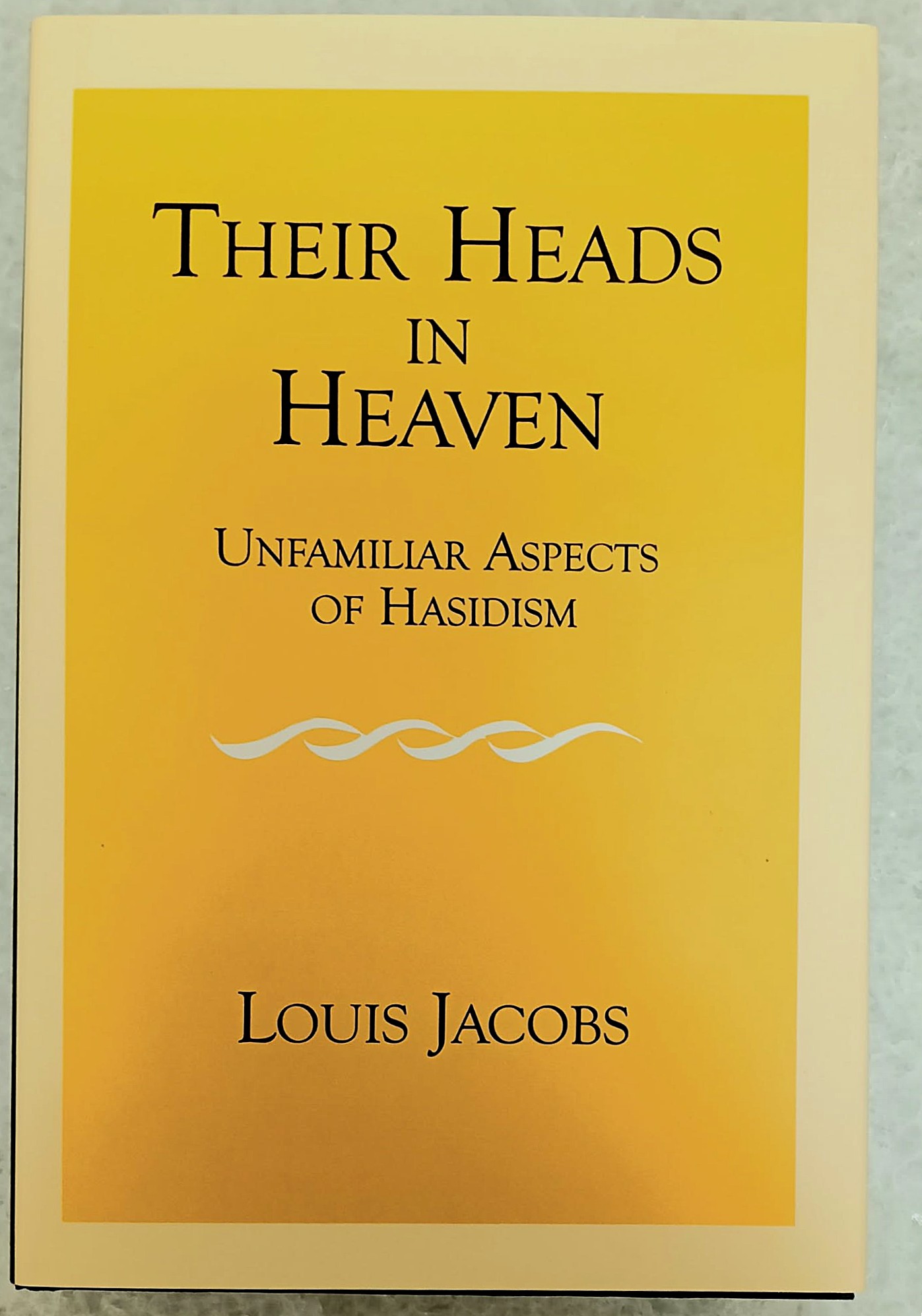 Image for Their Heads in Heaven: unfamiliar aspects of Hasidism Their Heads in Heaven: unfamiliar aspects of Hasidism