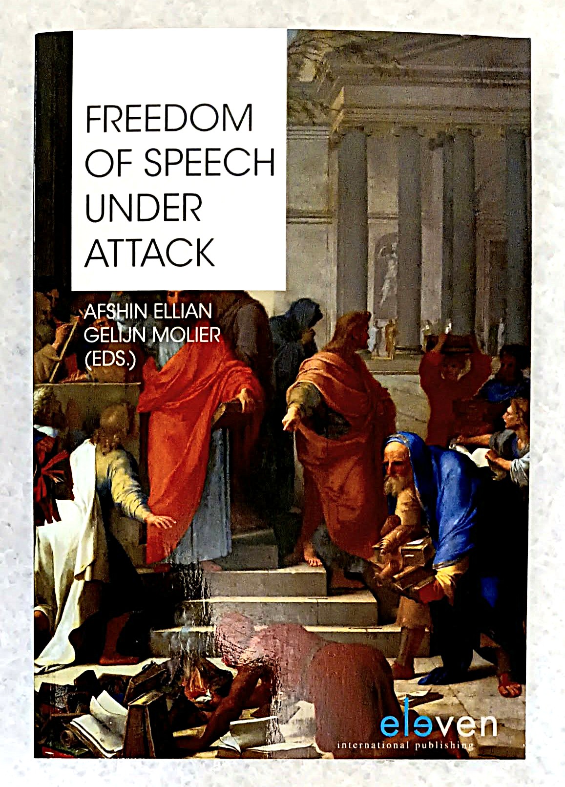 Image for Freedom of Speech under Attack Freedom of Speech under Attack