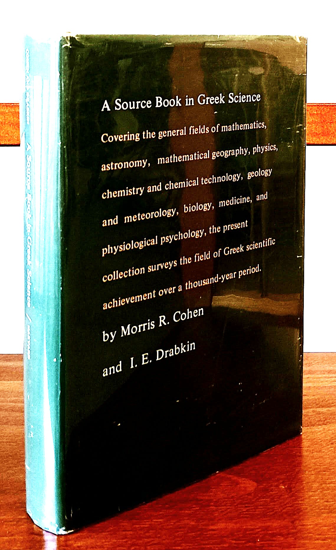 A Source Book in Greek Science