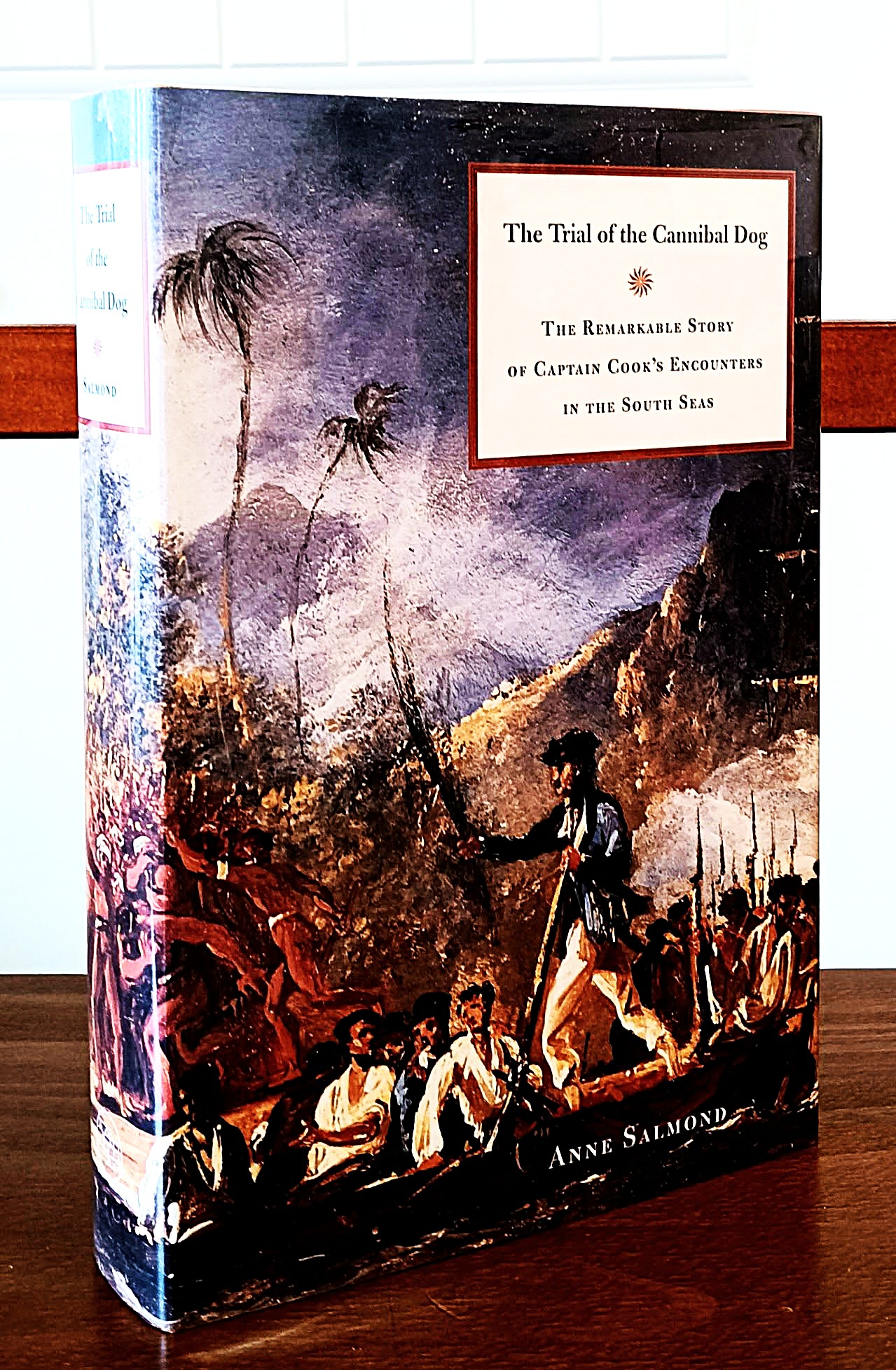 The Trial of the Cannibal Dog: the remarkable story of Captain Cook's encounter in the South Seas