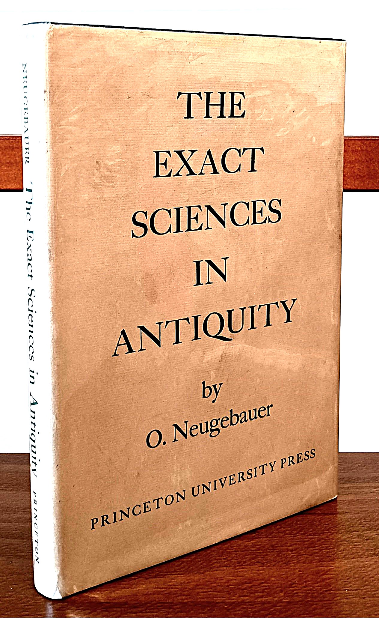 The Exact Sciences in Antiquity