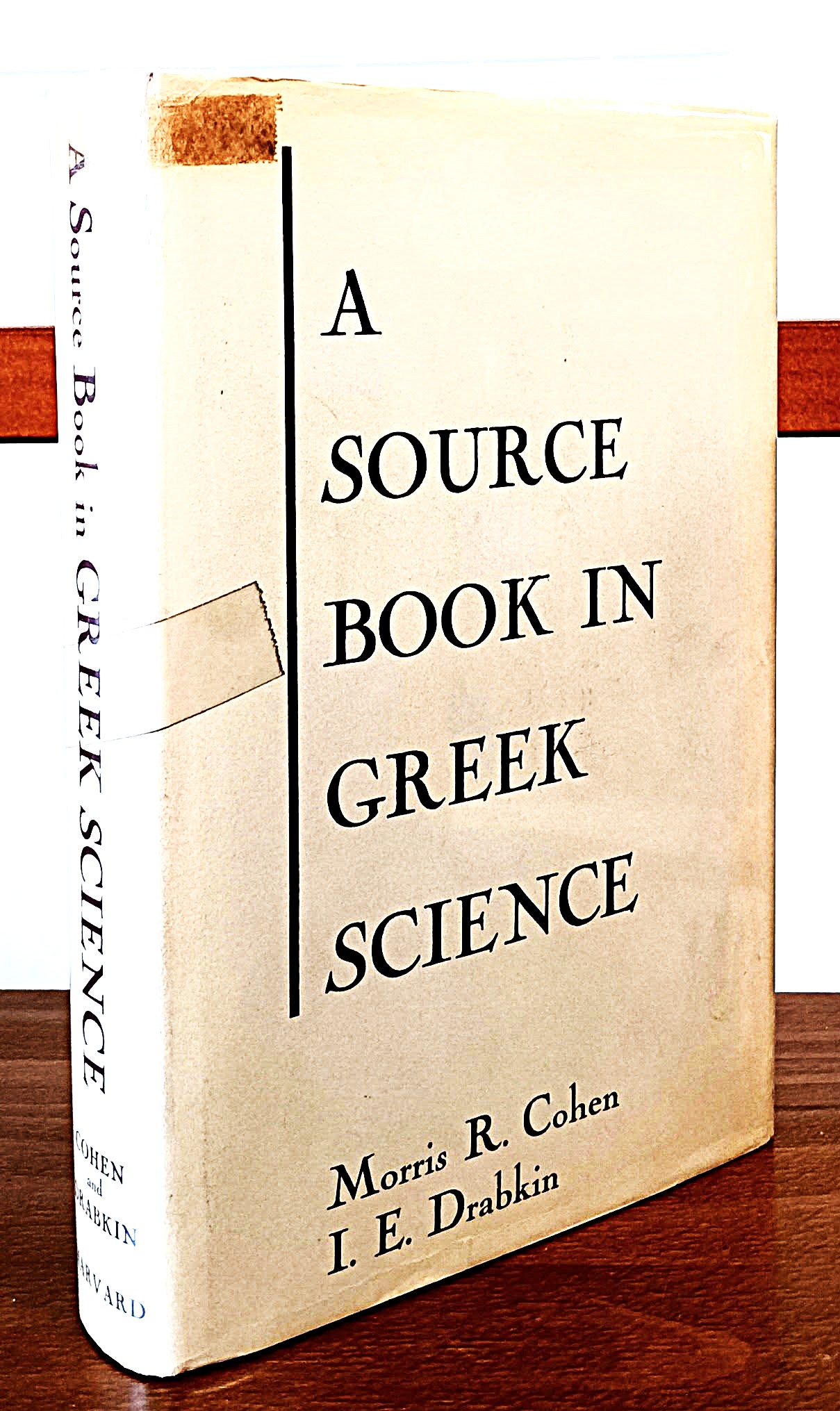 A Source Book in Greek Science