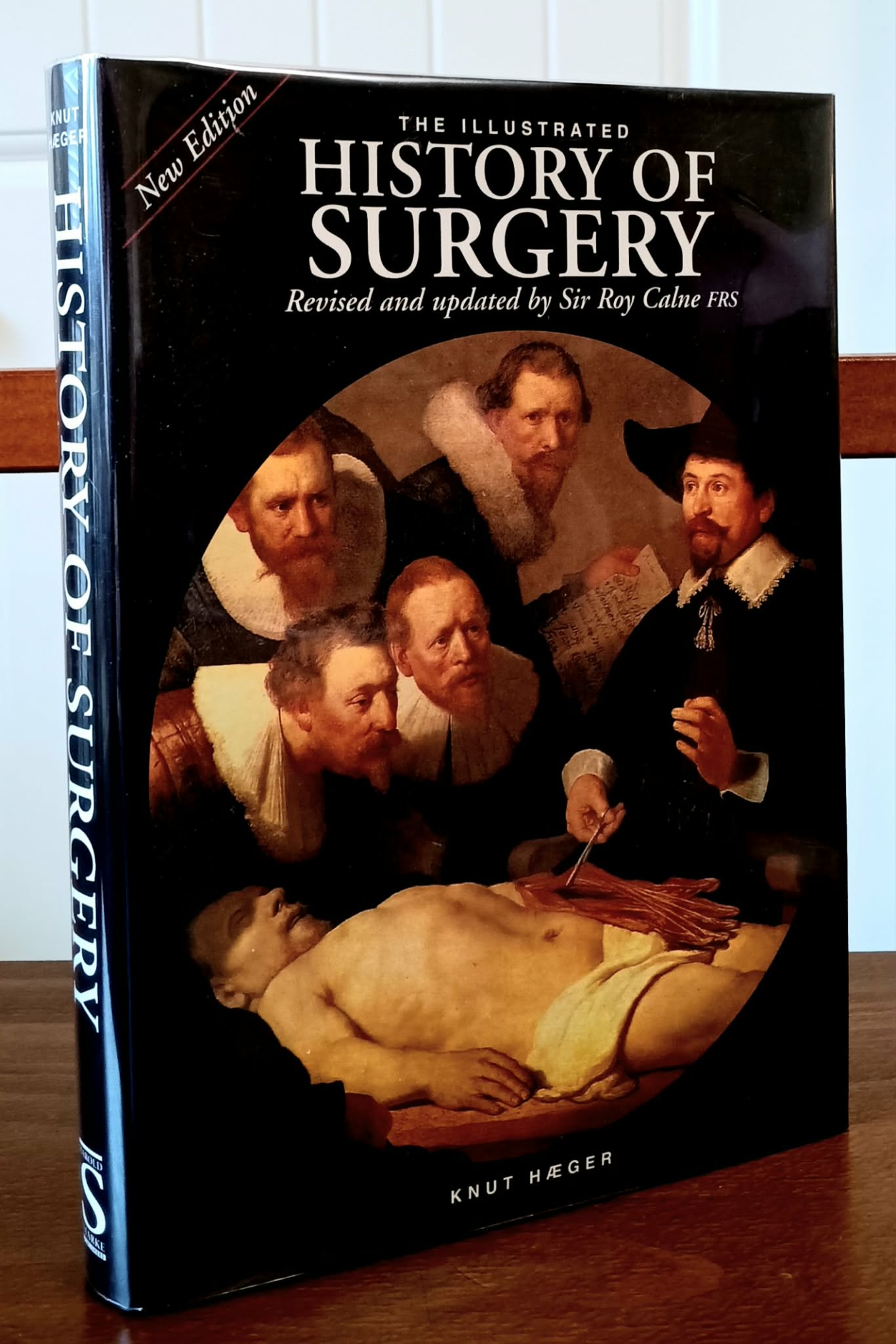 The Illustrated History of Surgery