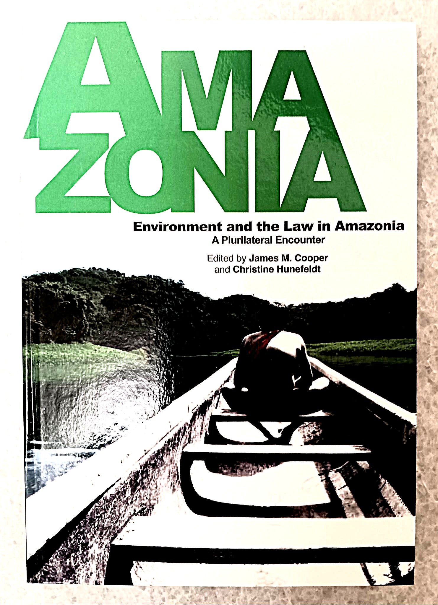 Image for Amazonia: Environment and the Law in Amazonia: A Plurilateral Encounter Amazonia: Environment and the Law in Amazonia: A Plurilateral Encounter