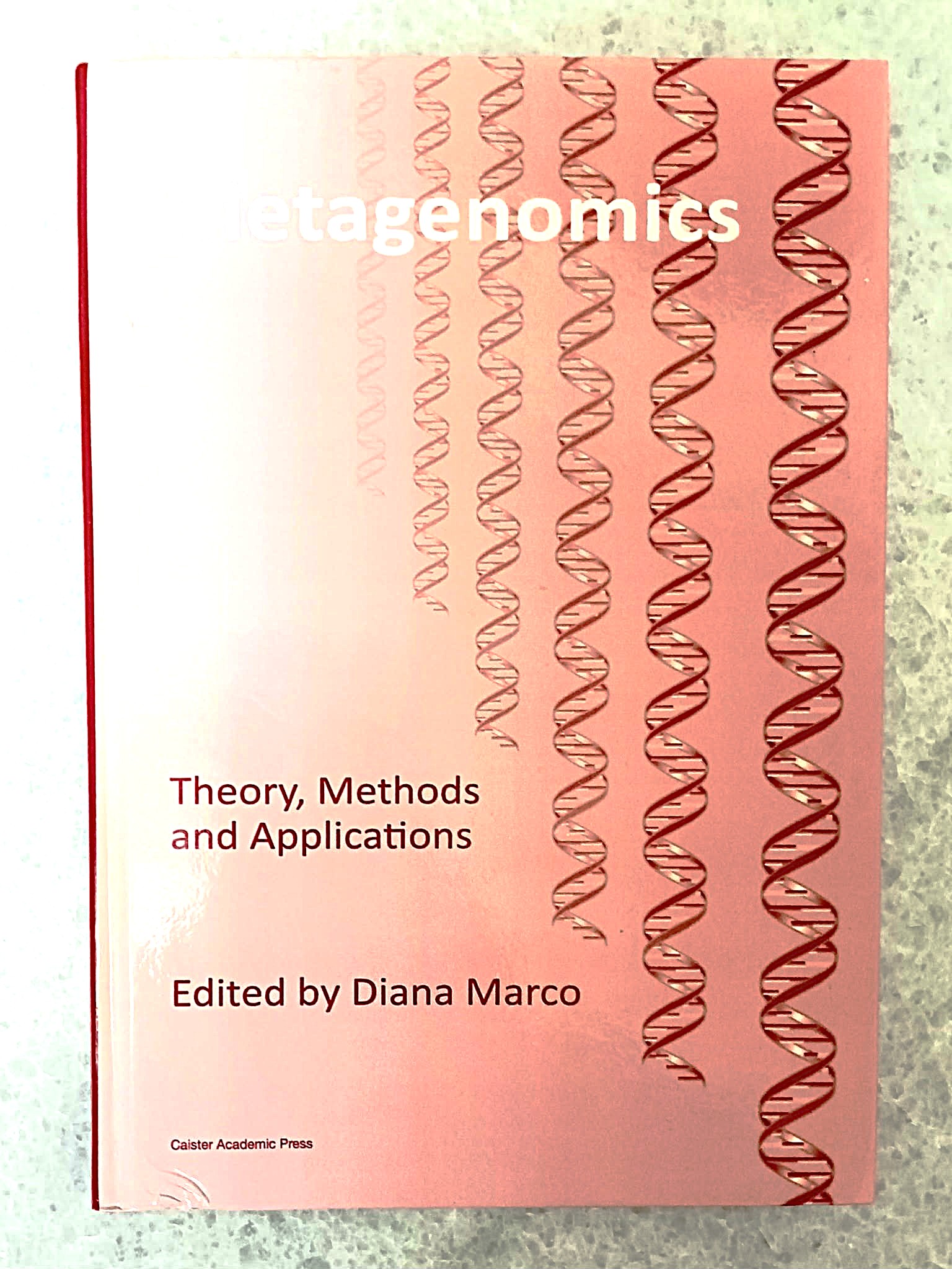 Metagenomics: theory, methods and applications