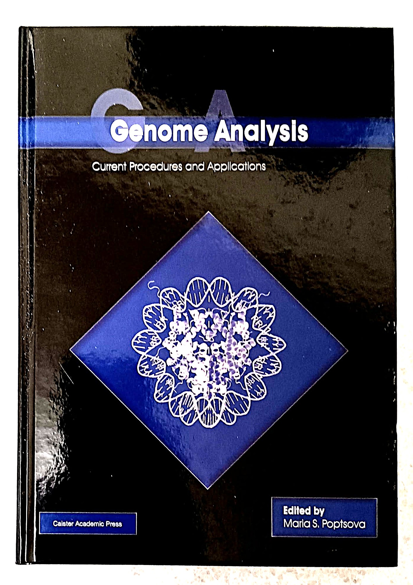 Image for Genome Analysis: current procedures and applications Genome Analysis: current procedures and applications