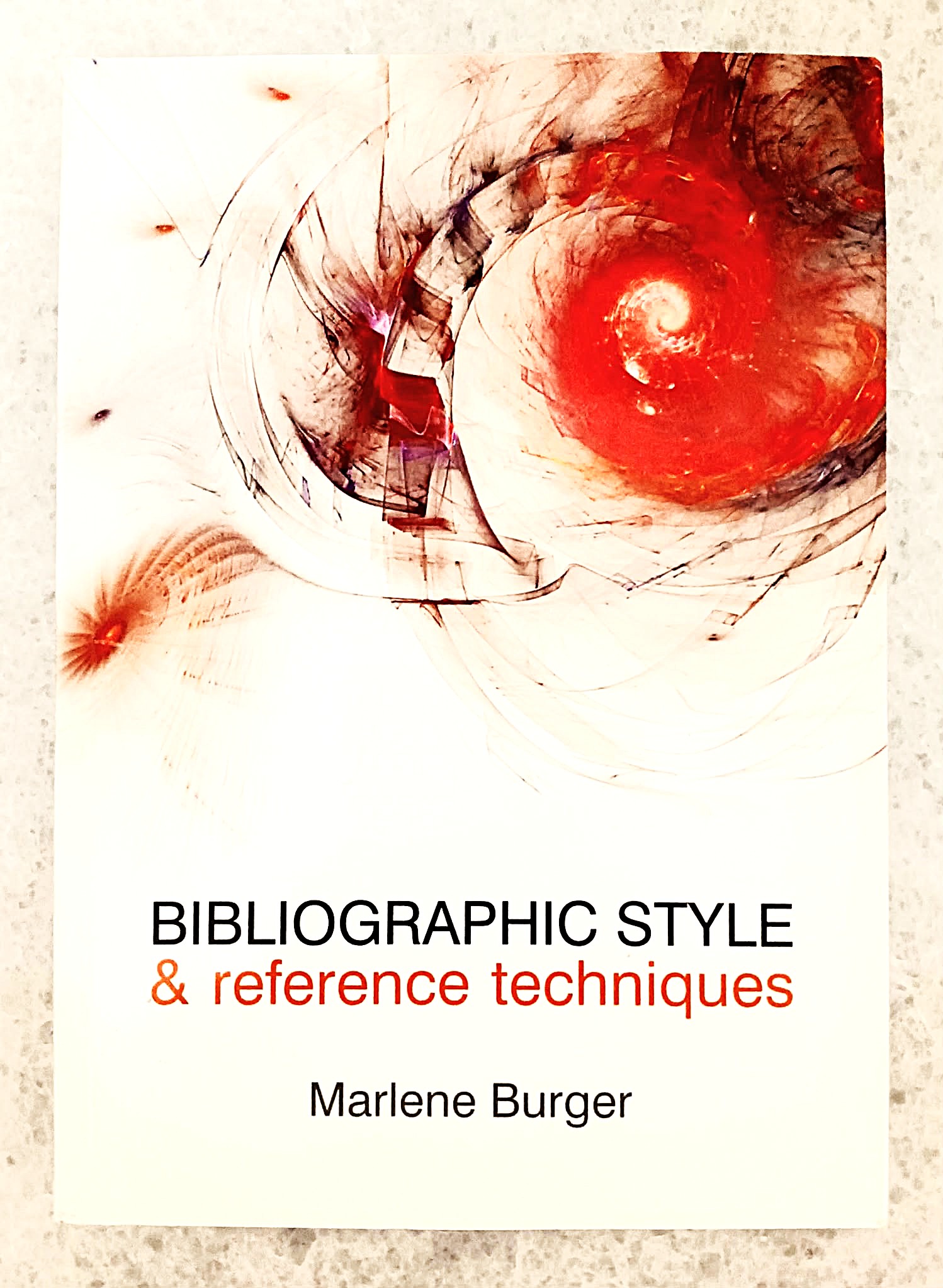 Image for Bibliographic Style & Reference Techniques Bibliographic Style & Reference Techniques