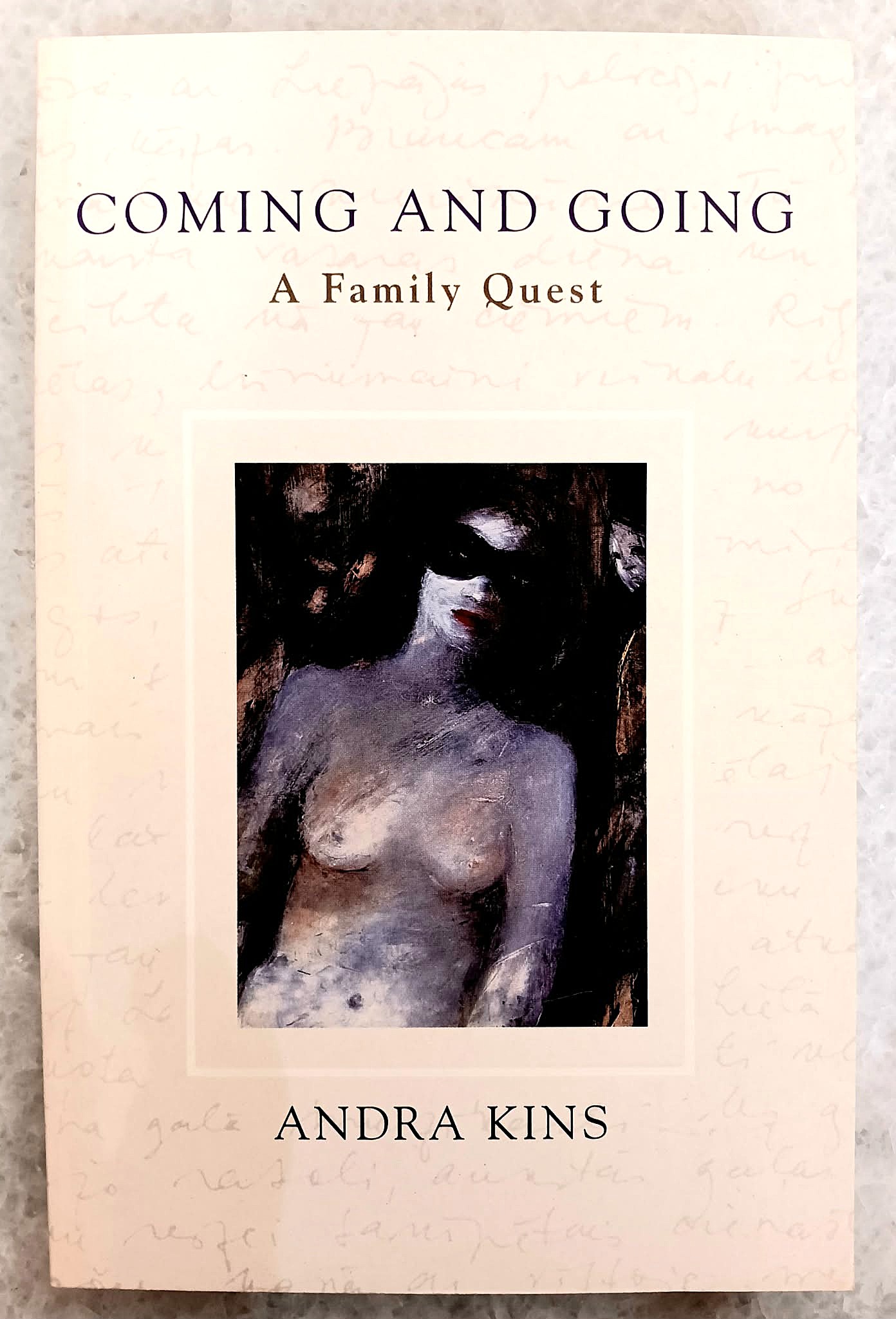 Coming and Going: a family quest