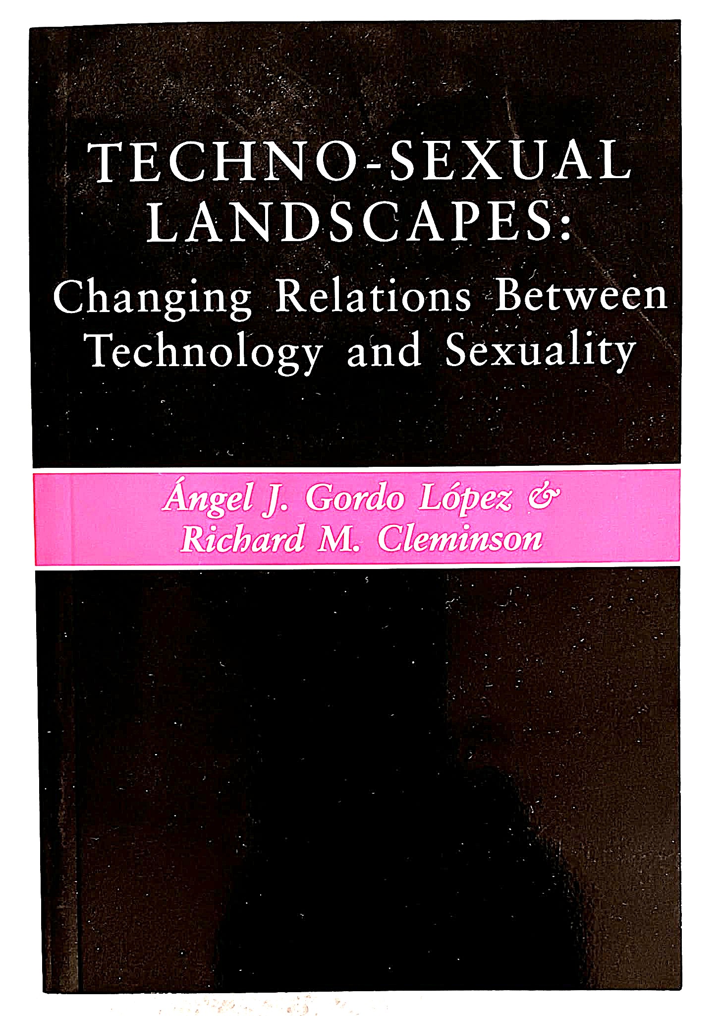 Techno-Sexual Landscapes: Changing Relations Between Technology and Sexuality