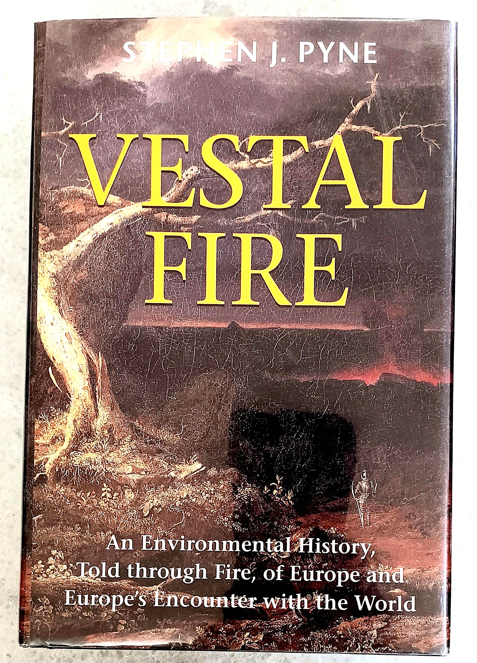 Vestal Fire: an environmental history, told through fire, of Europe and Europe's encounter with the World
