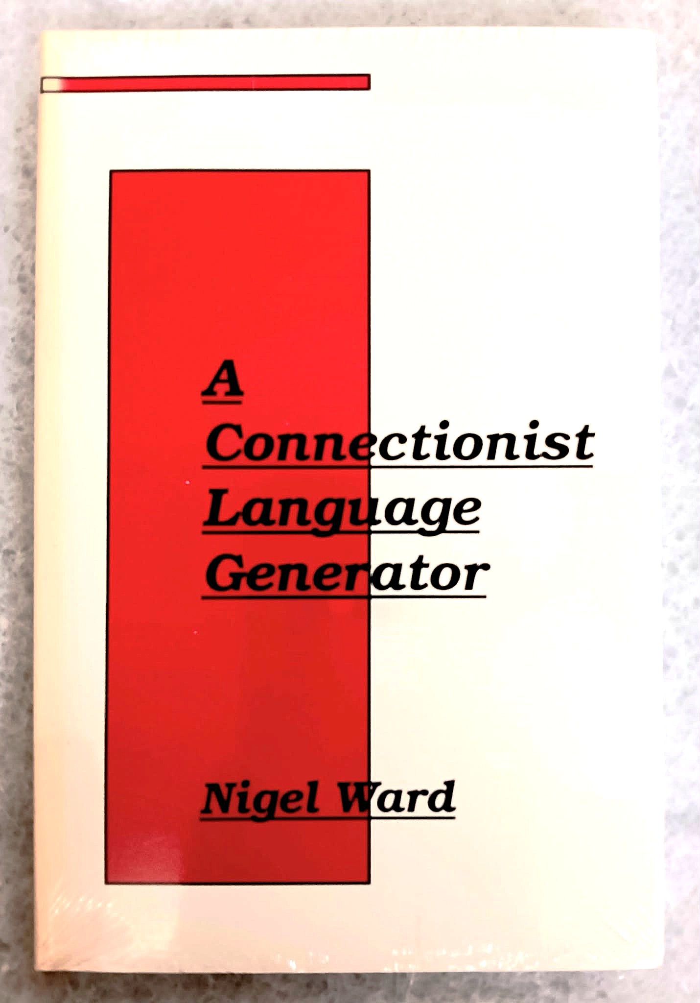 Connectionist Language Generator