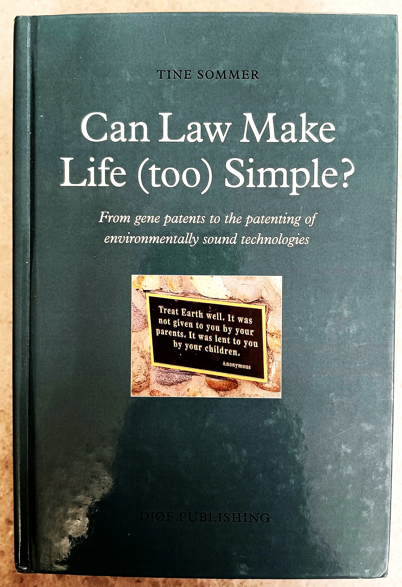 Can Law Make Life (Too) Simple