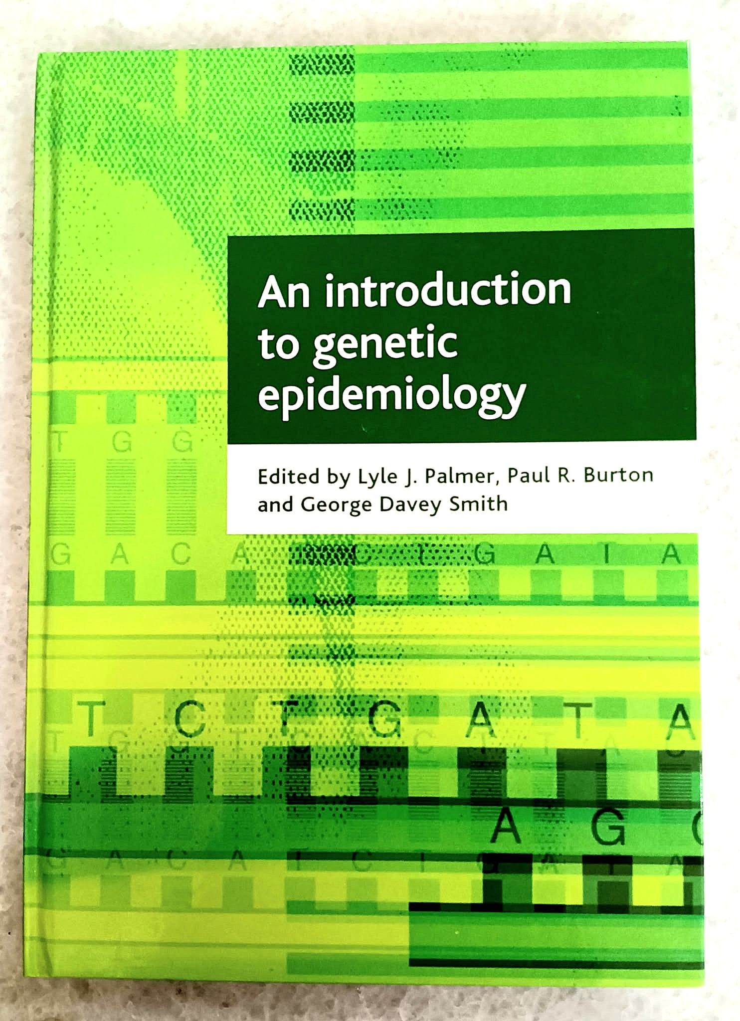 An Introduction to Genetic Epidemiology