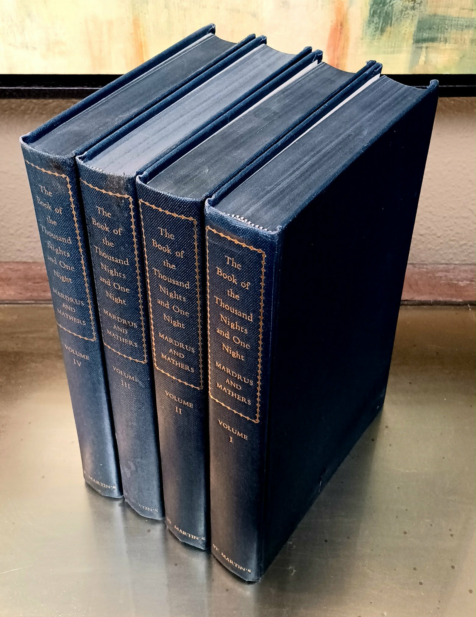 The Book of the Thousand Nights and One Night.