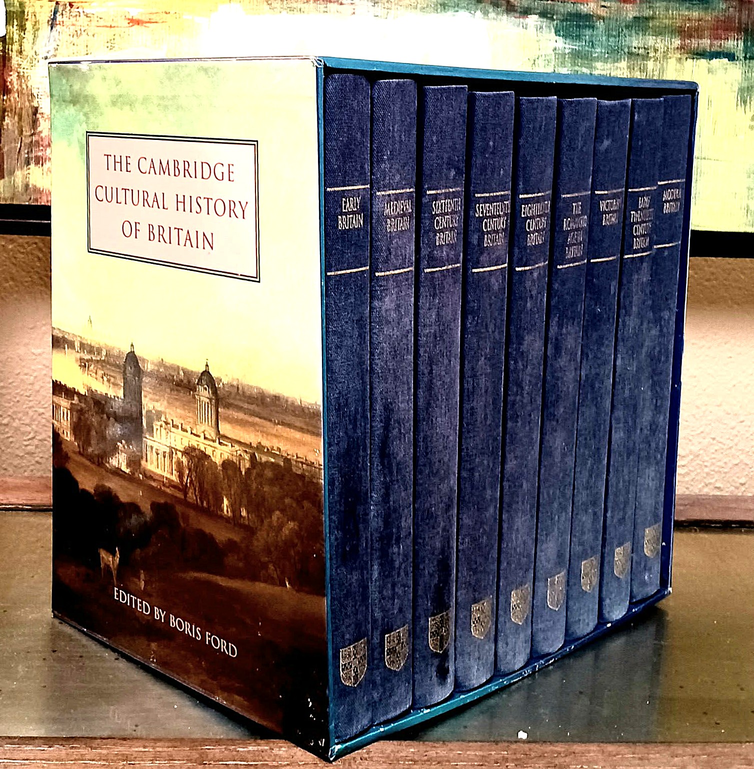 The Cambridge Cultural History of Britain, complete in nine volumes