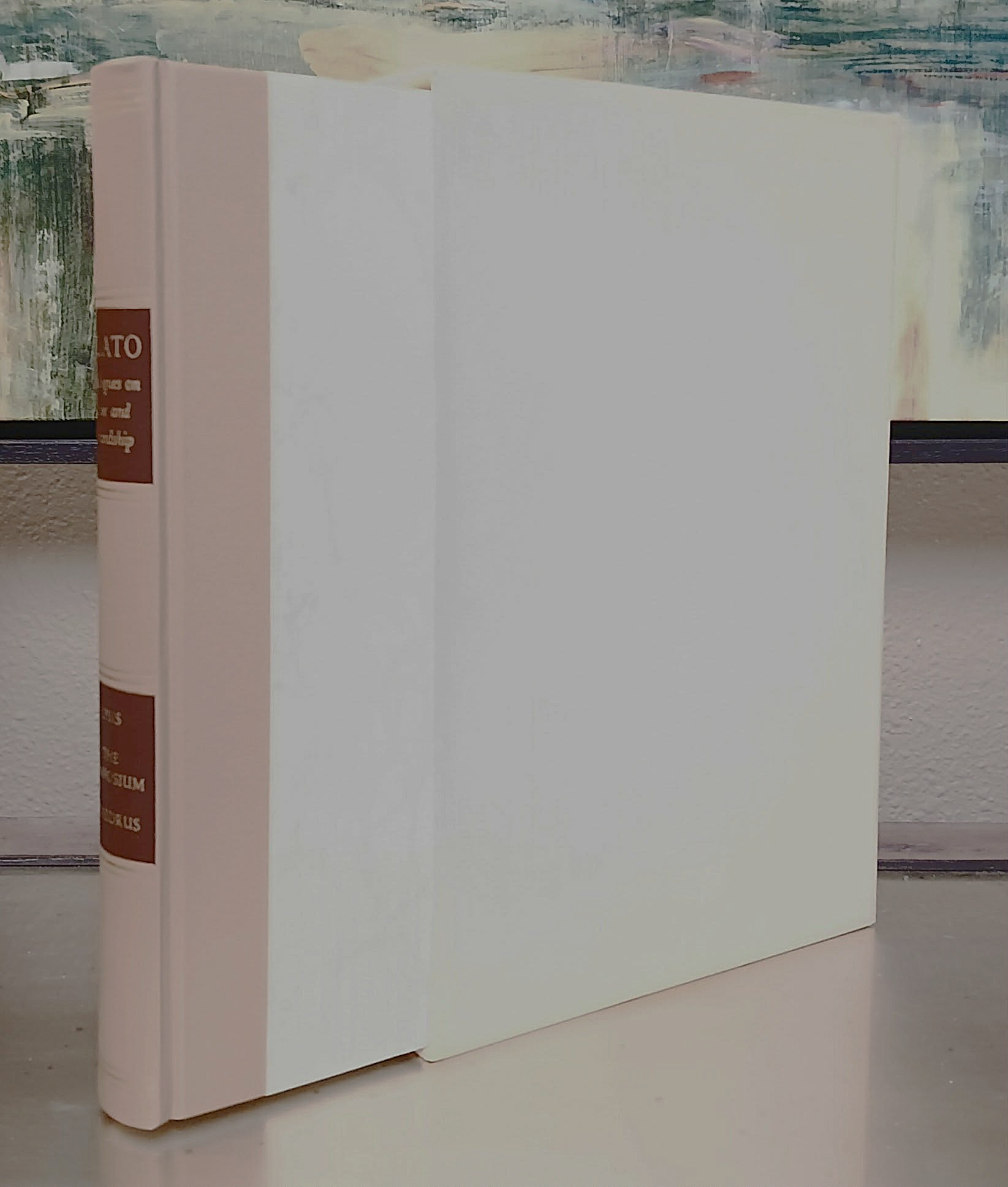 Lysis, or Friendship, The Symposium, Phaedrus