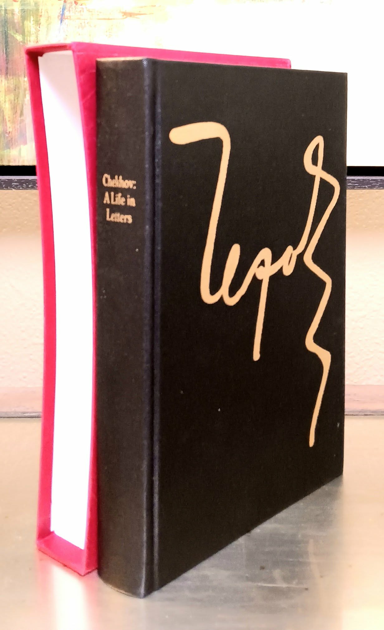 Image for Chekhov a life in letters Chekhov a life in letters