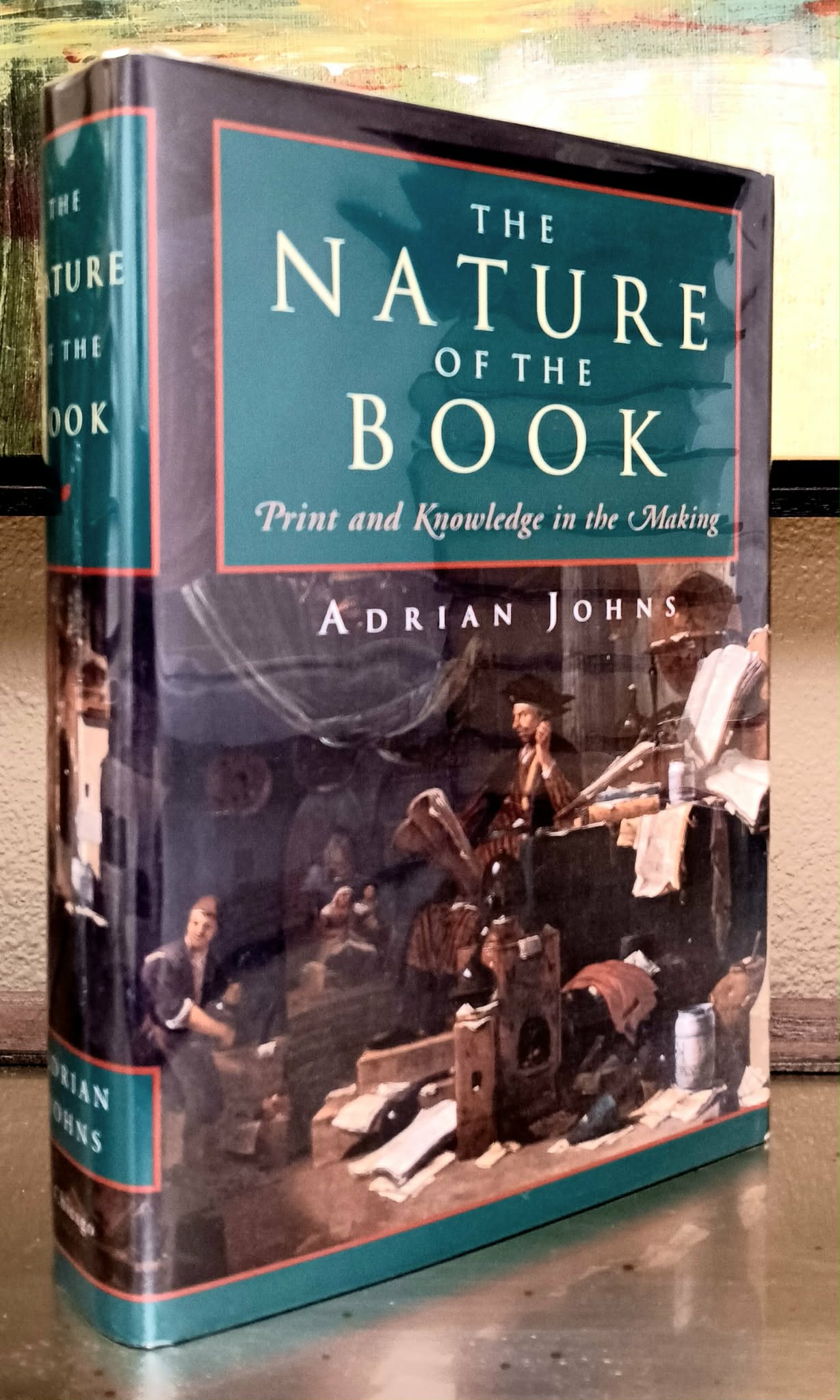 Image for The Nature of the Book: Print and Knowledge in the Making The Nature of the Book: Print and Knowledge in the Making