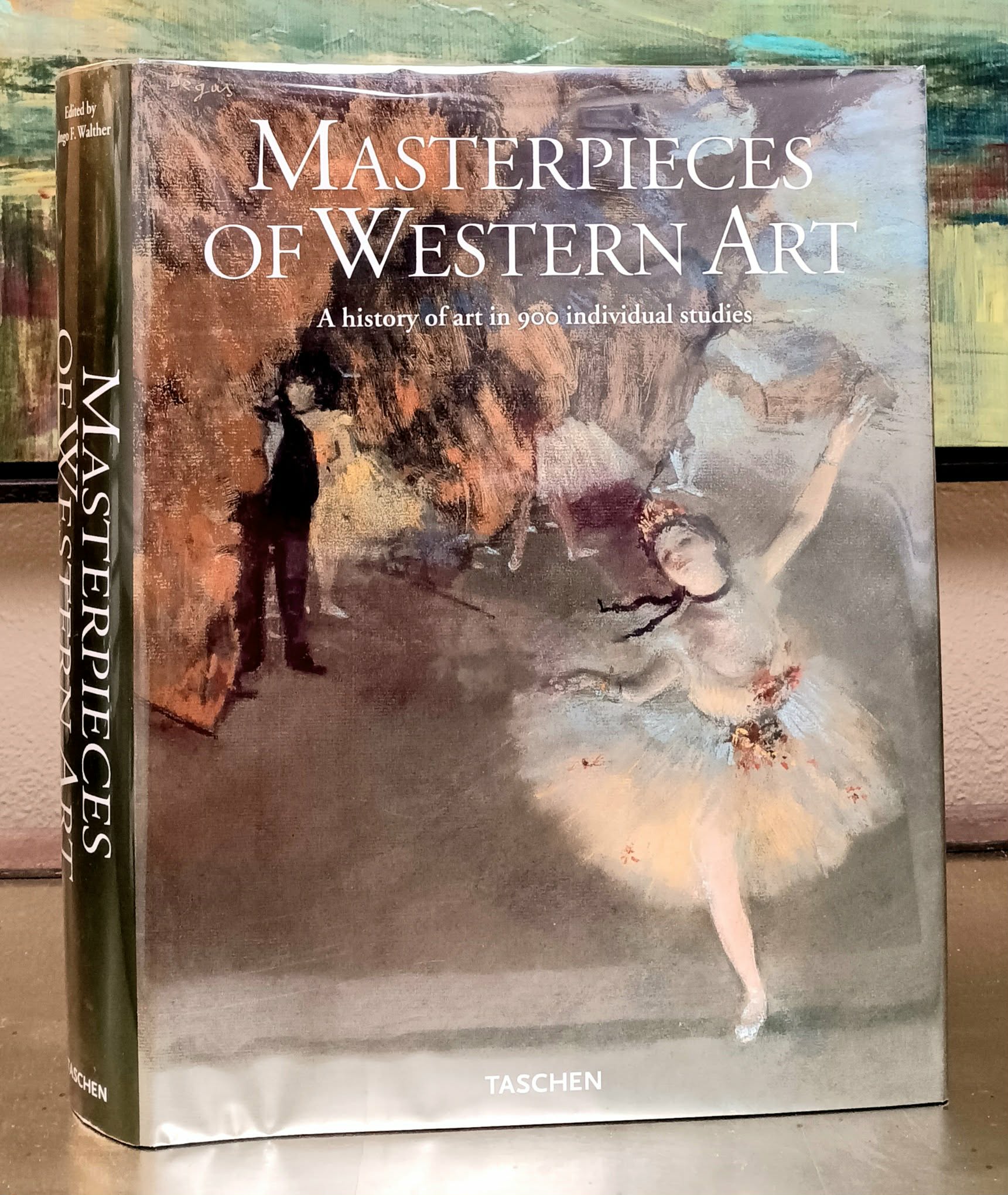 Masterpieces of Western Art: a history of art in 900 individual studies, Part 1: From the Gothic to Neoclassicism