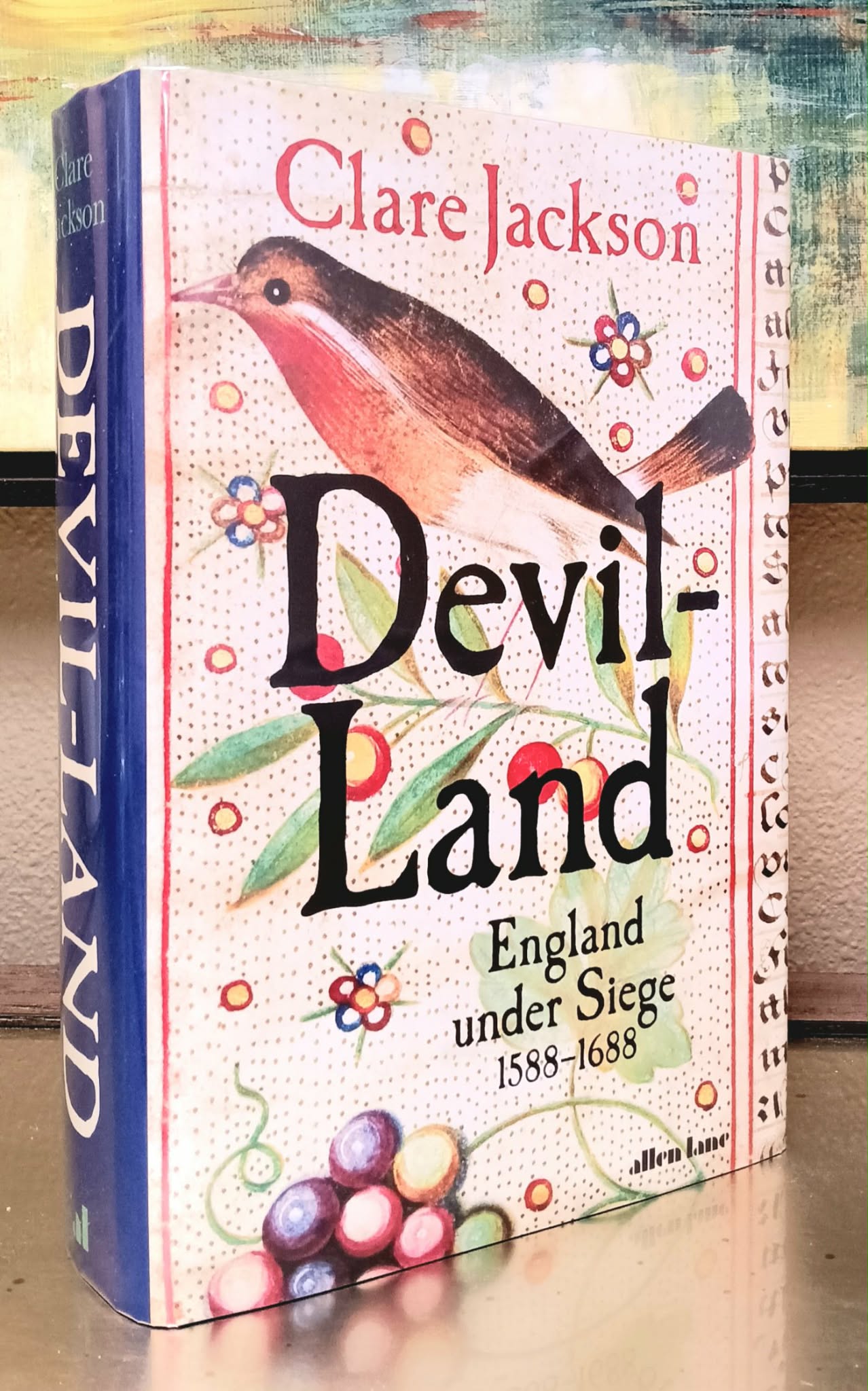 Image for Devil-Land: England Under Siege Devil-Land: England Under Siege