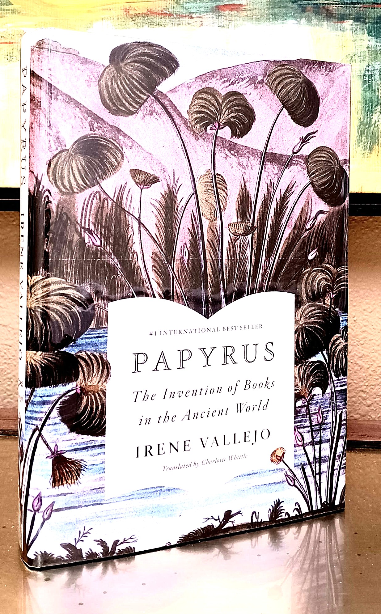 Image for Papyrus: the invention of books in the Ancient World Papyrus: the invention of books in the Ancient World