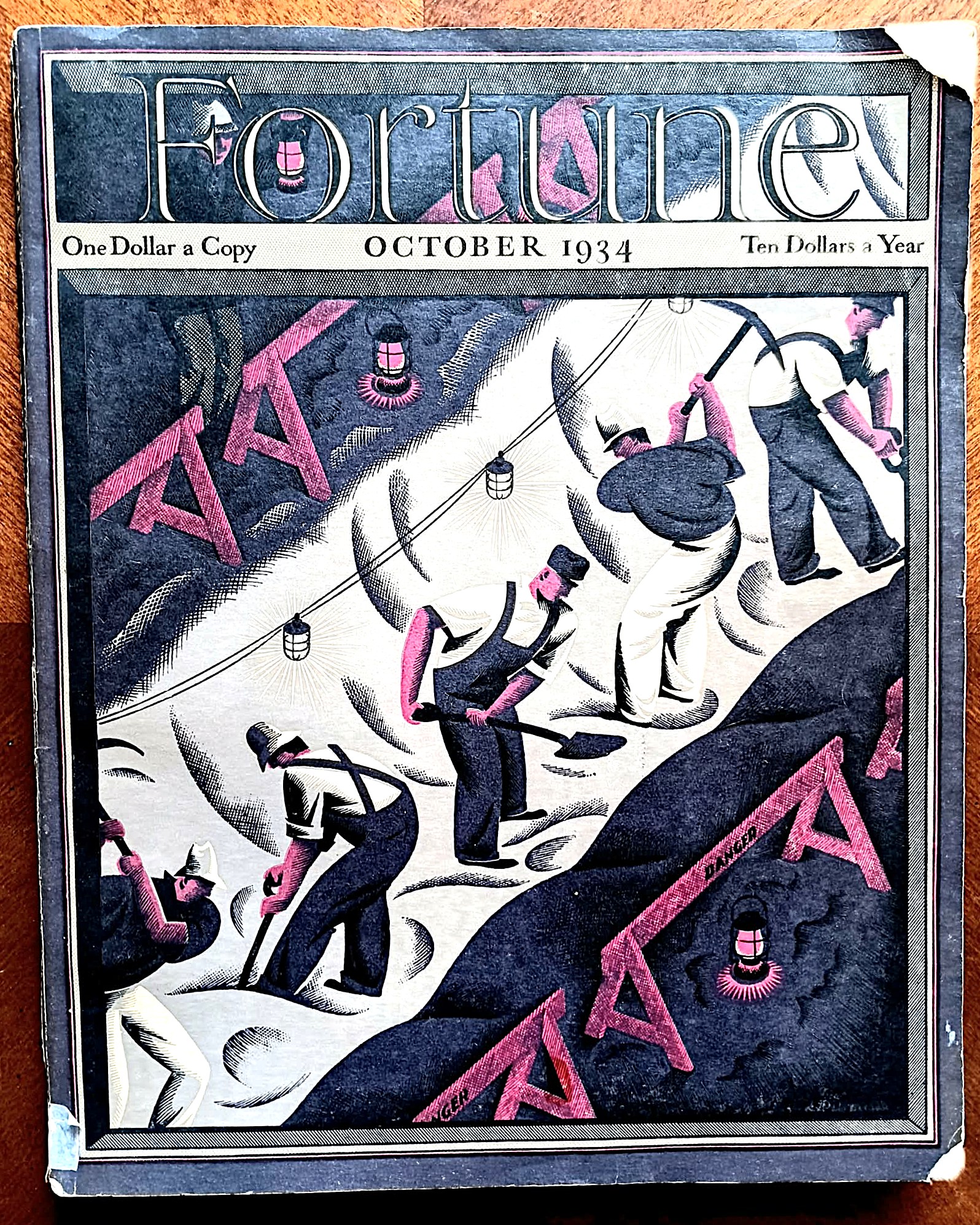 Image for Fortune, Volume X, No. 4, October, 1934 Fortune, Volume X, No. 4, October, 1934