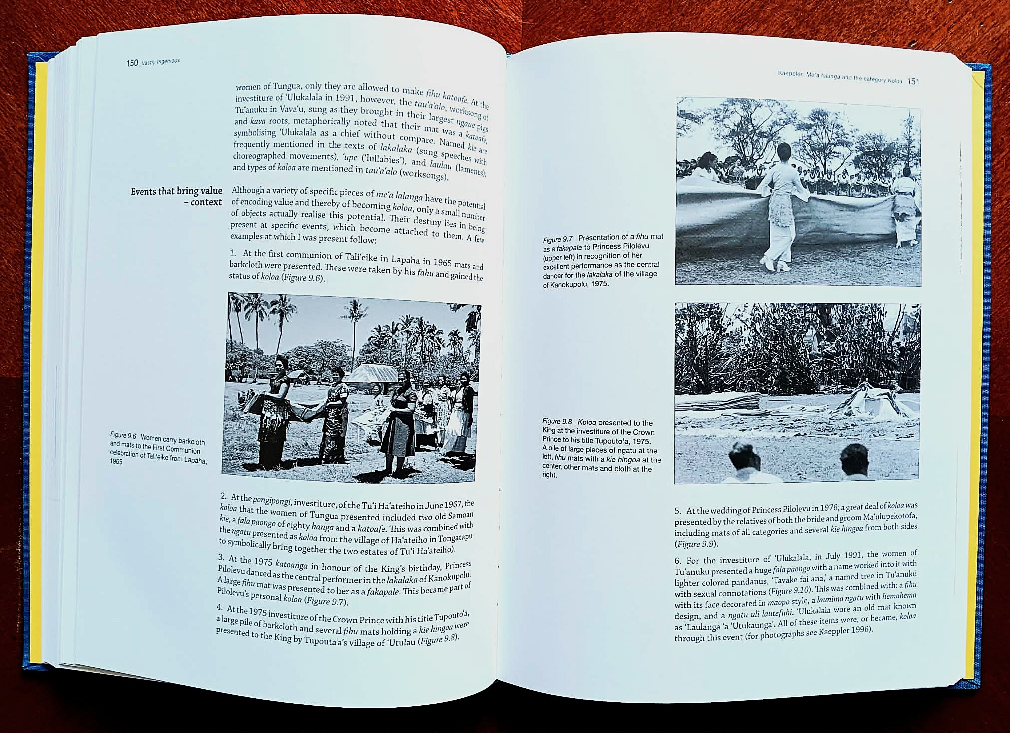 Vastly Ingenious: The Archaeology of Pacific Material Culture