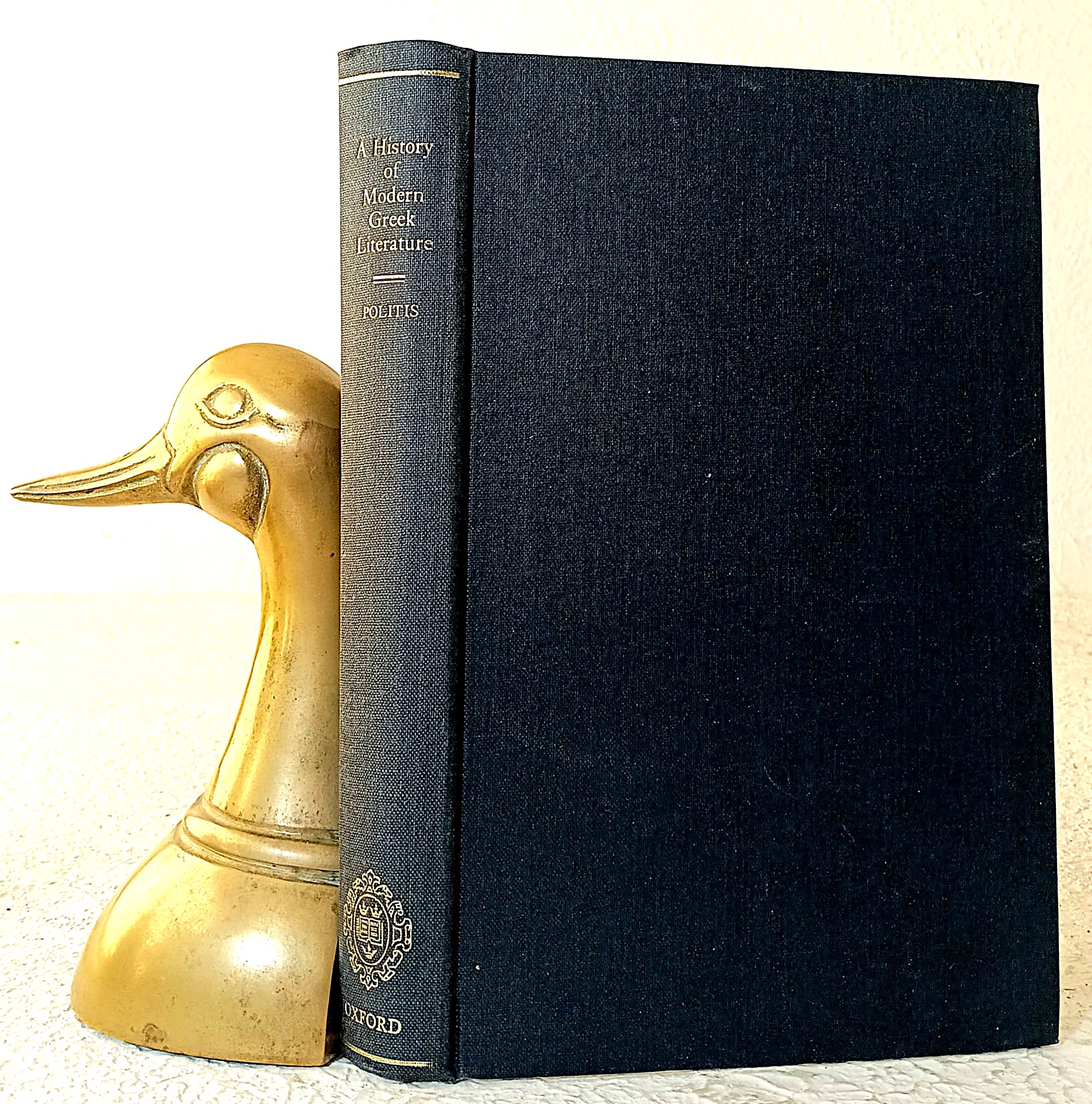 A History of Modern Greek Literature