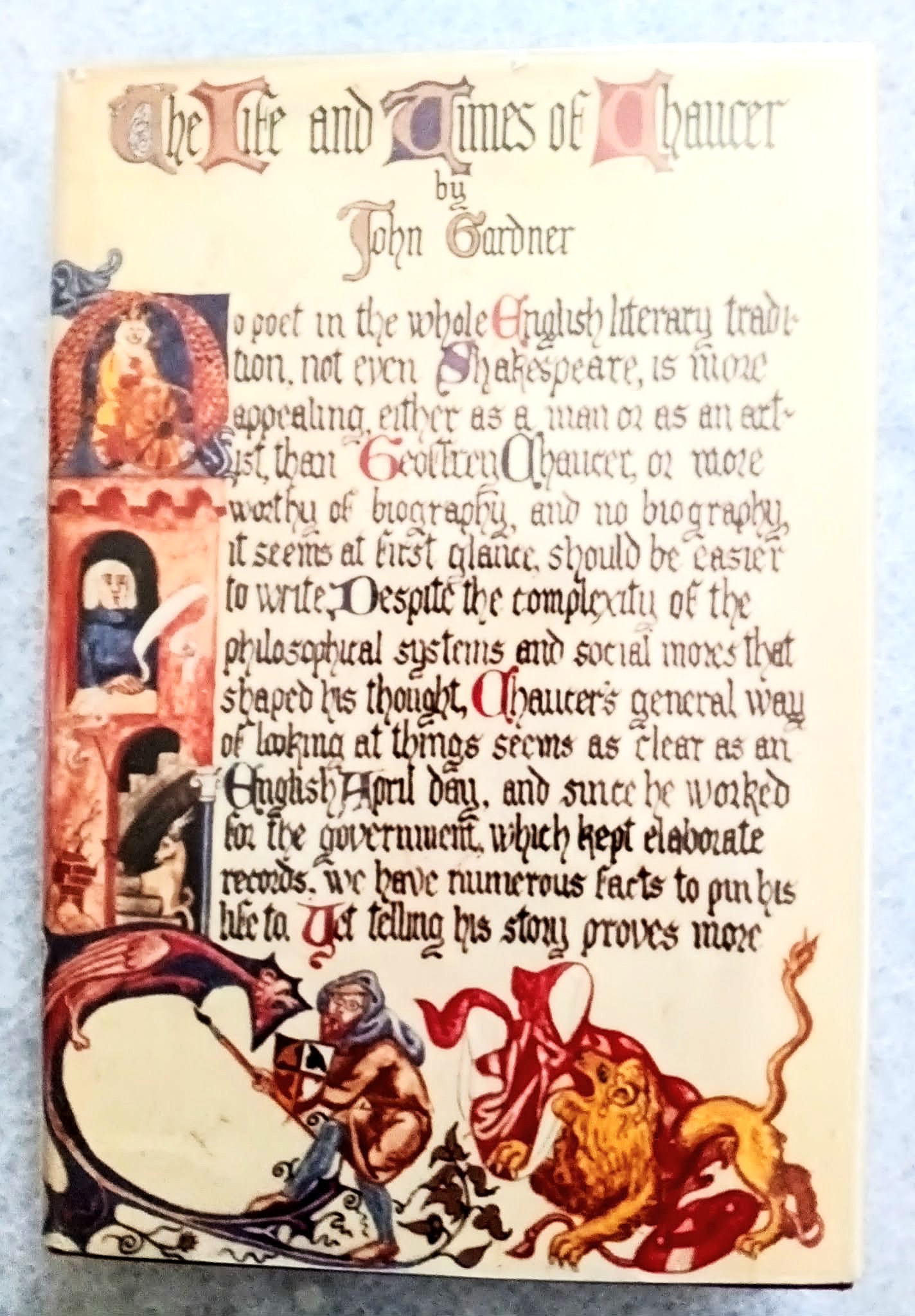The Life and Times of Chaucer