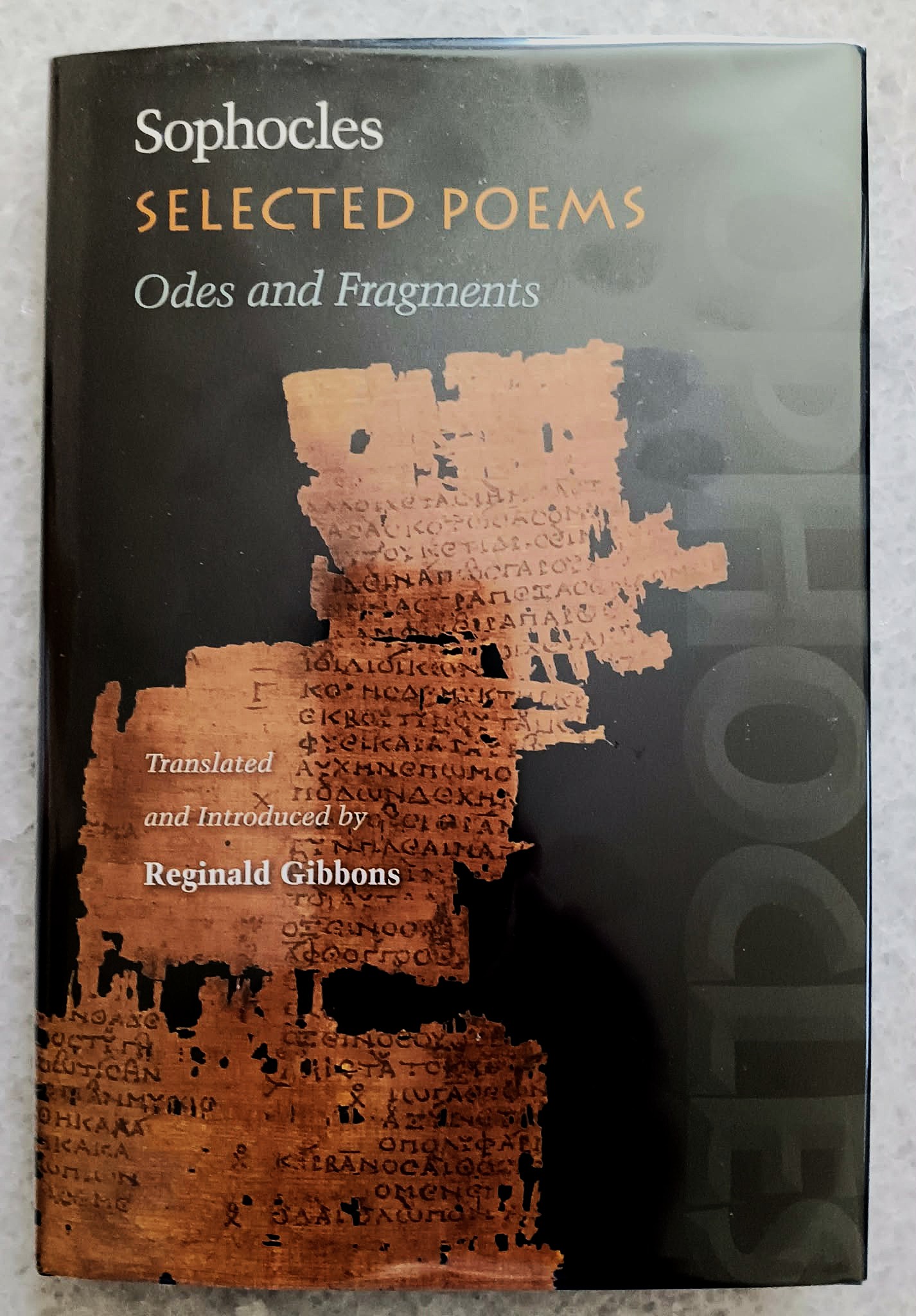 Selected Poems: odes and fragments