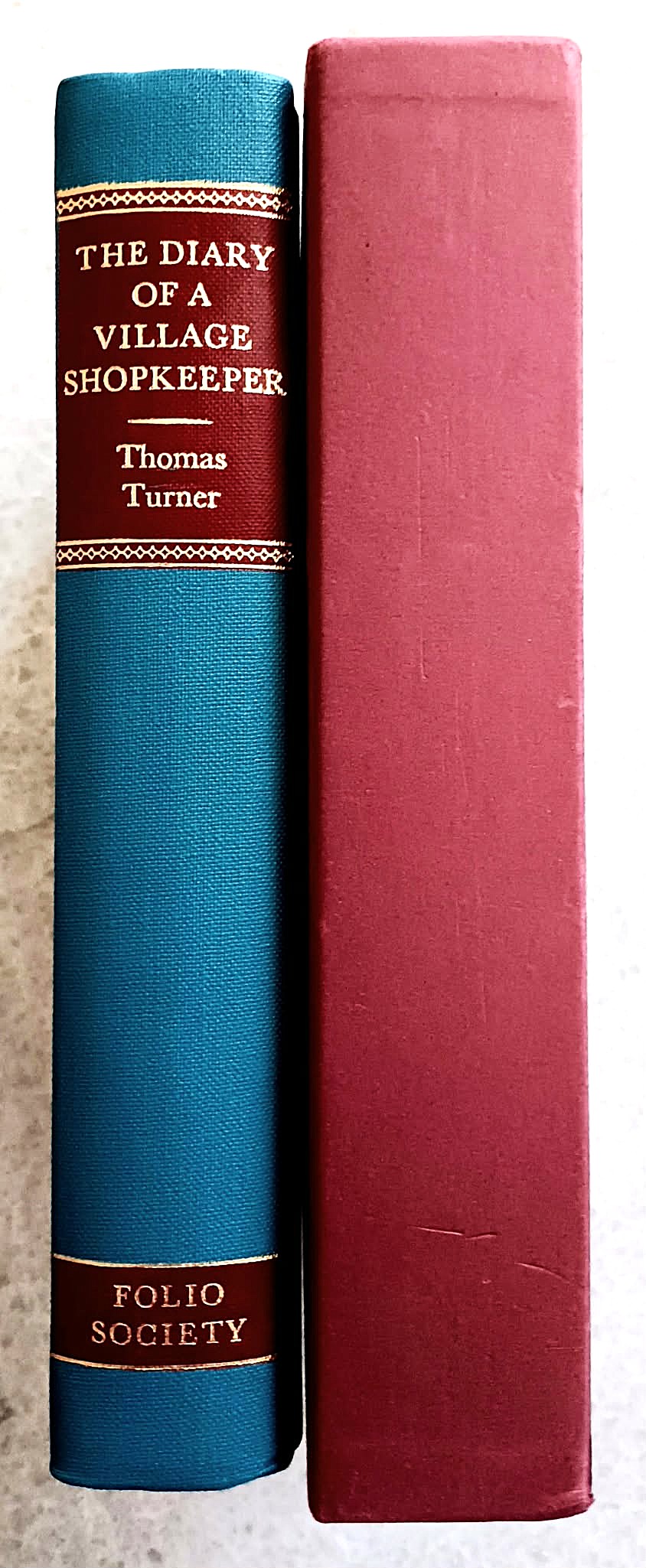 The Diary of a Village Shopkeeper, 1754-1765