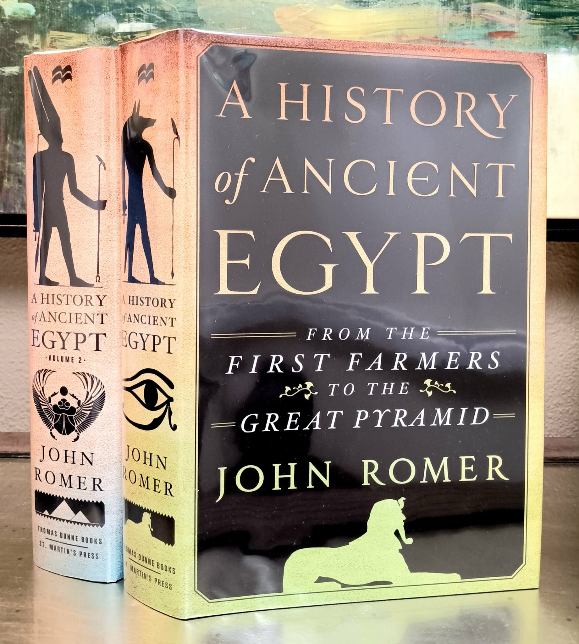A History of Ancient Egypt, Volume 1: From the First Farmers to the Great Pyramid; Volume 2: From the Great Pyramid to the Fall of the Middle Kingdom
