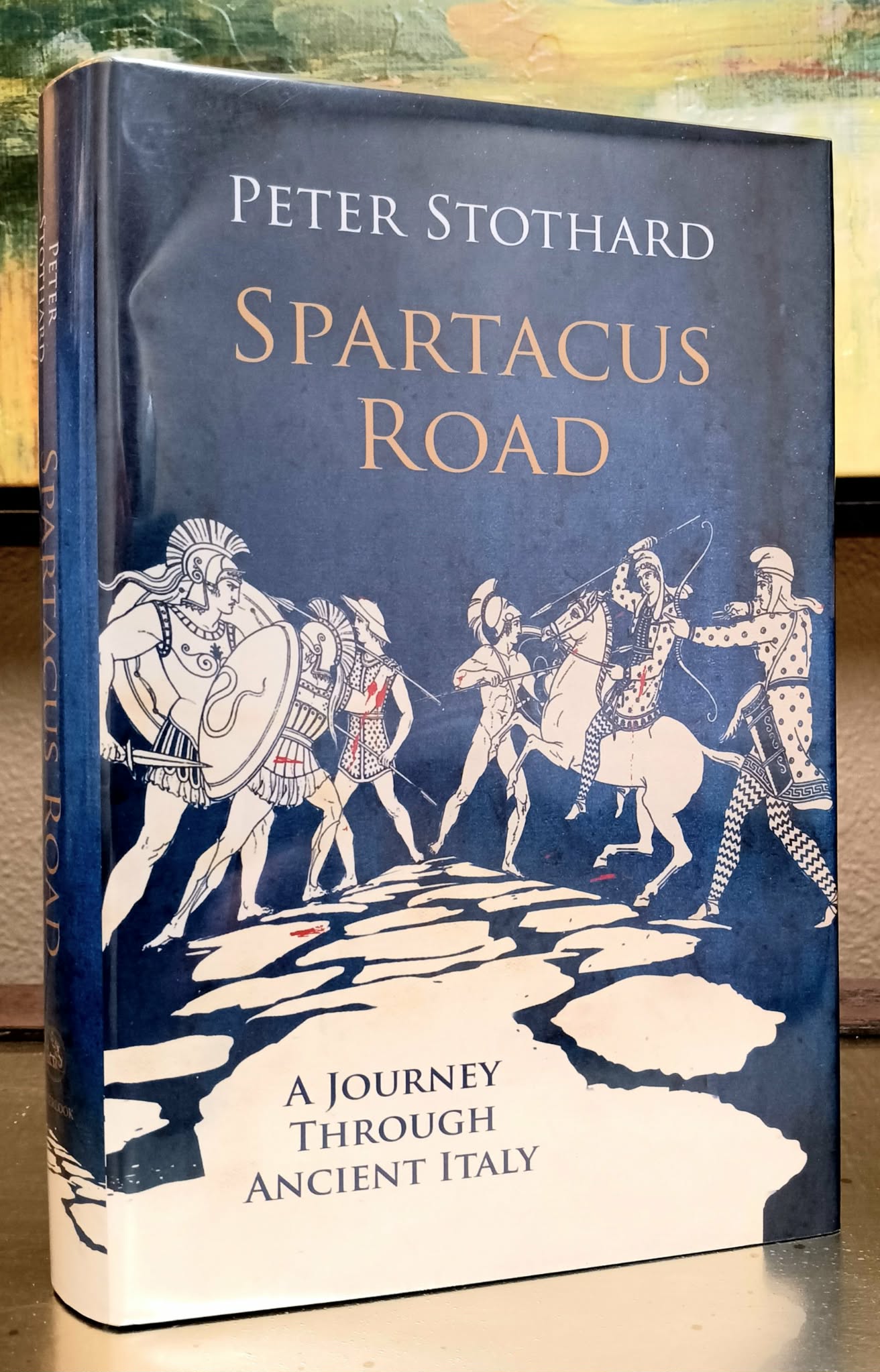 Spartacus Road: a journey through Ancient Italy