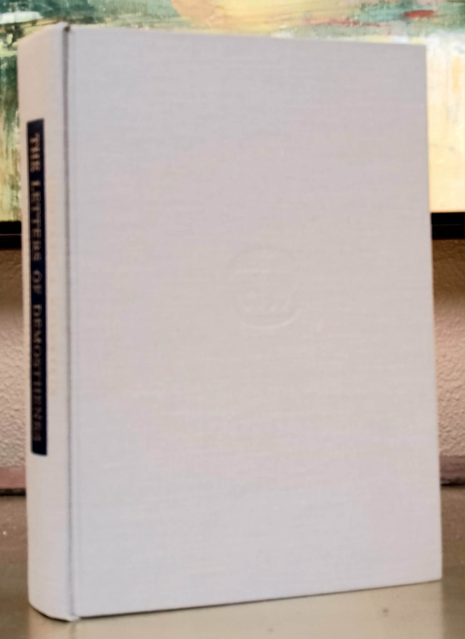 Image for The Letters of Demosthenes The Letters of Demosthenes