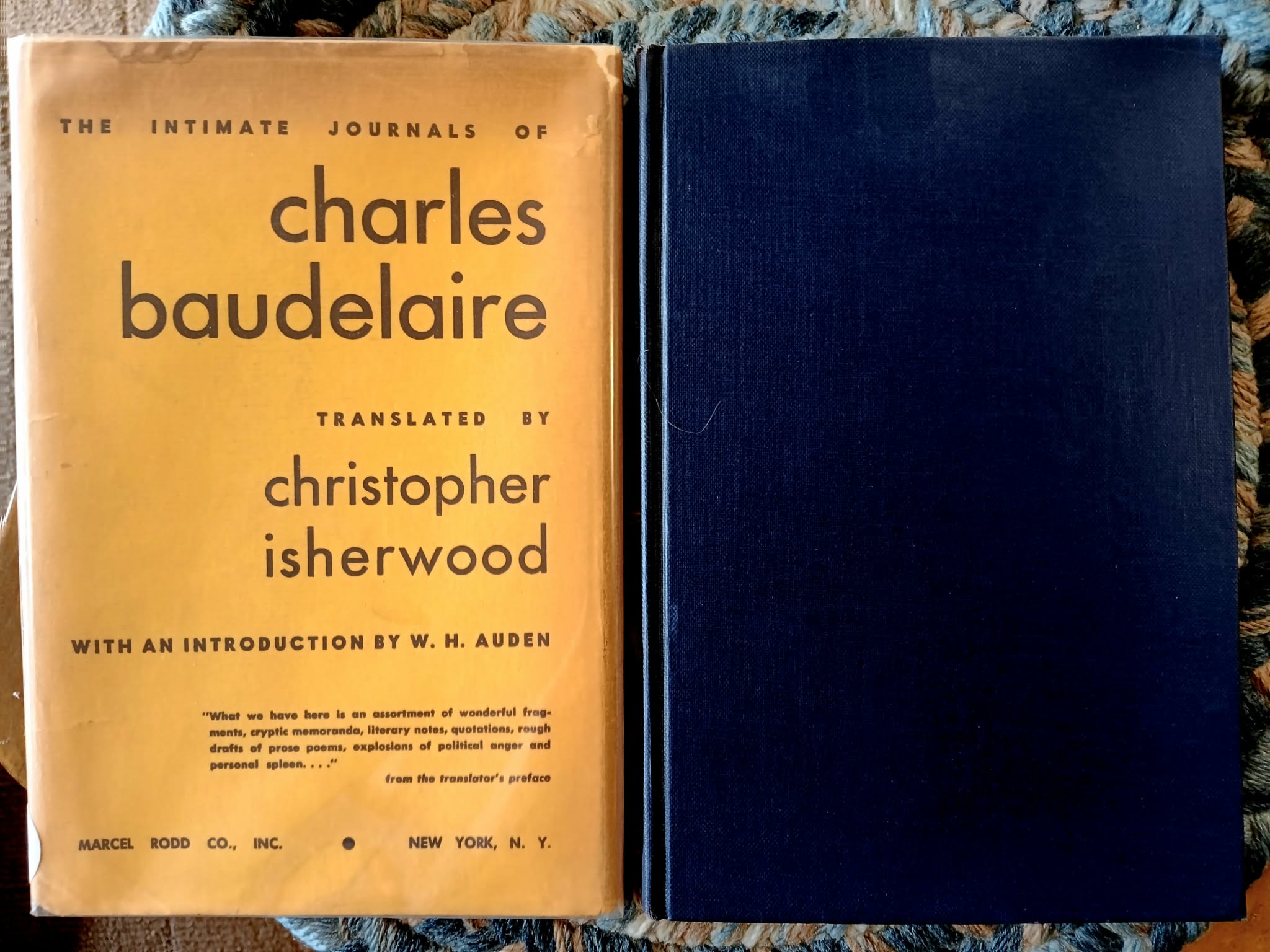 Image for The Intimate Journals of Charles Baudelaire The Intimate Journals of Charles Baudelaire