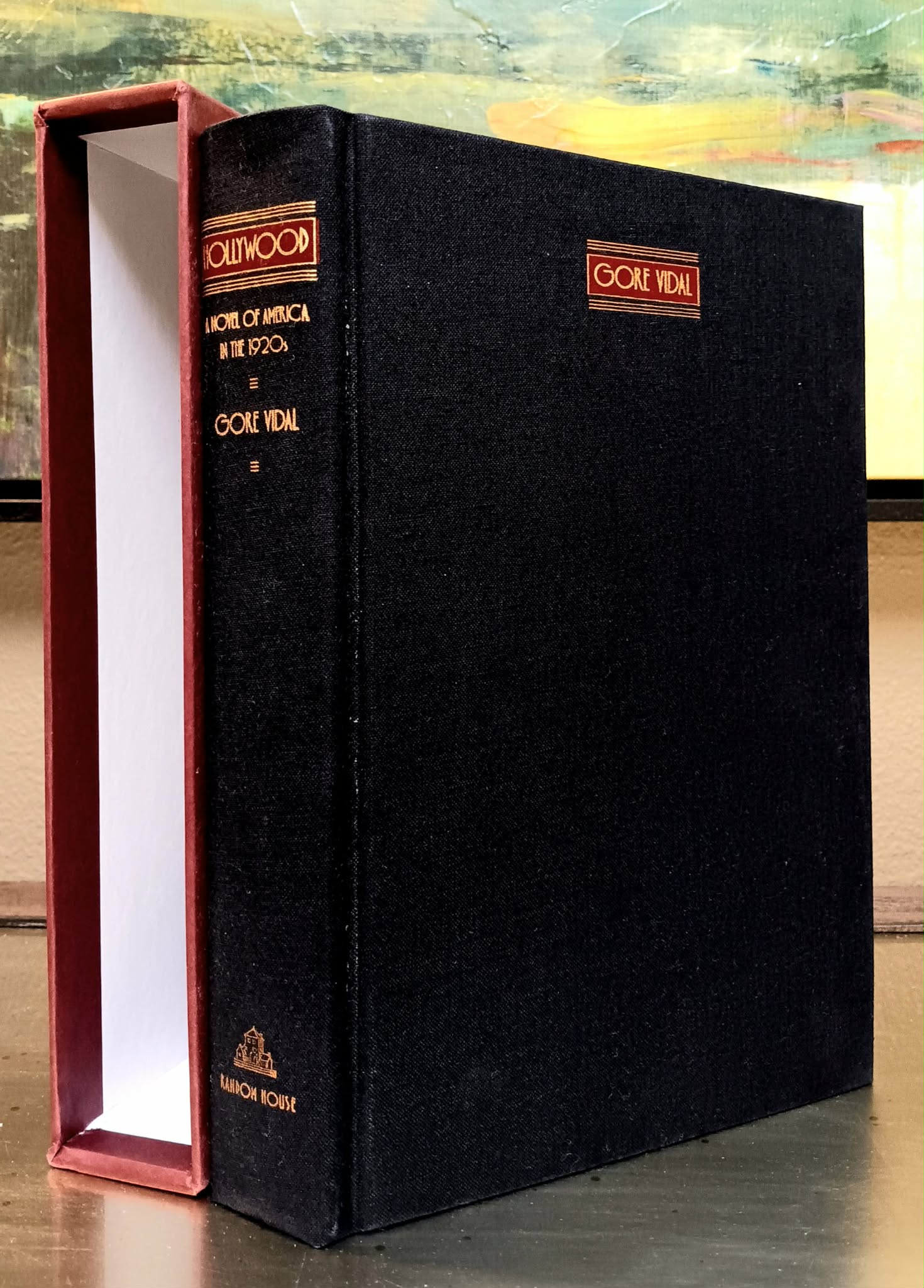 Image for Hollywood: a novel of America in the 1920s Hollywood: a novel of America in the 1920s