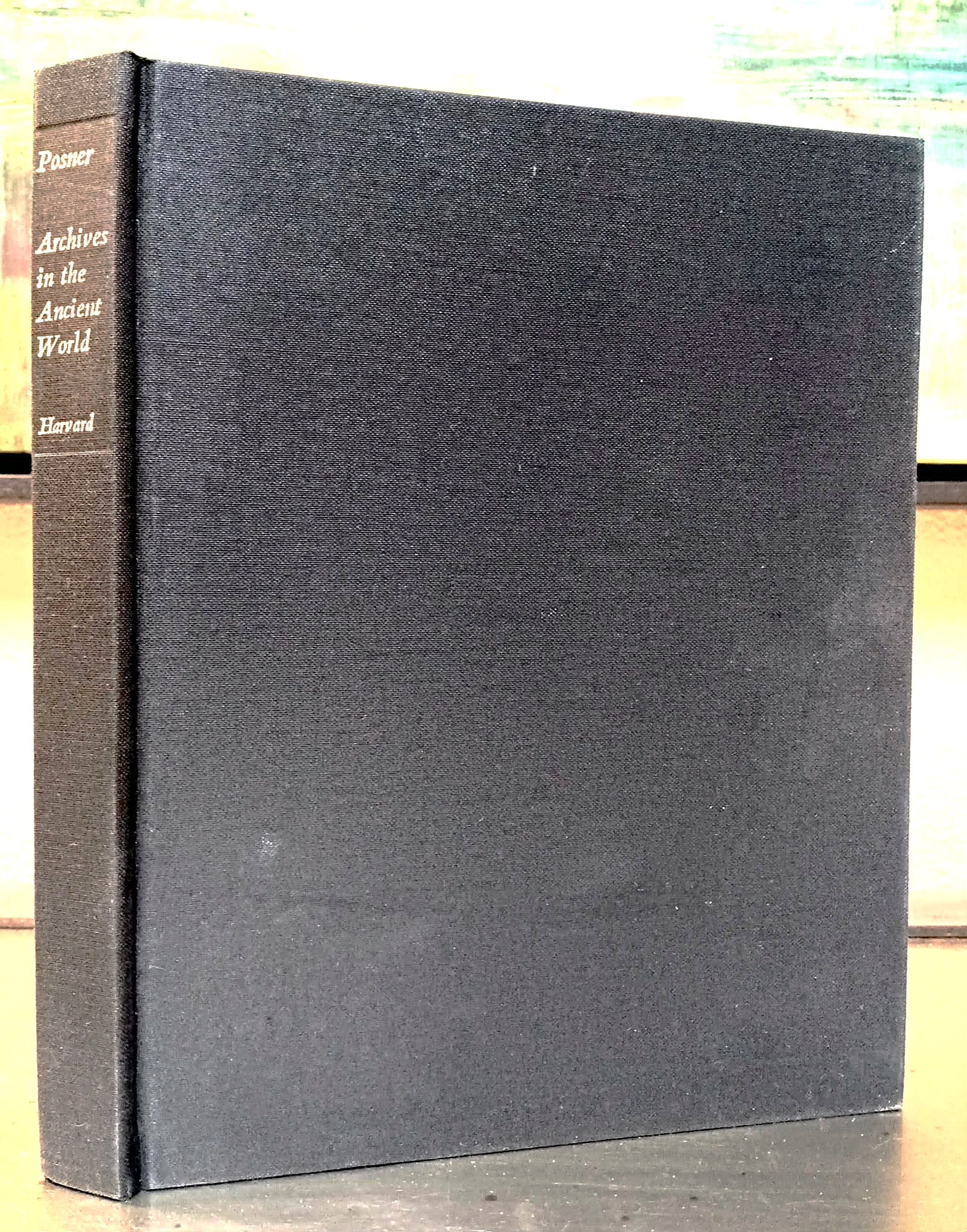 Image for Archives in the Ancient World Archives in the Ancient World