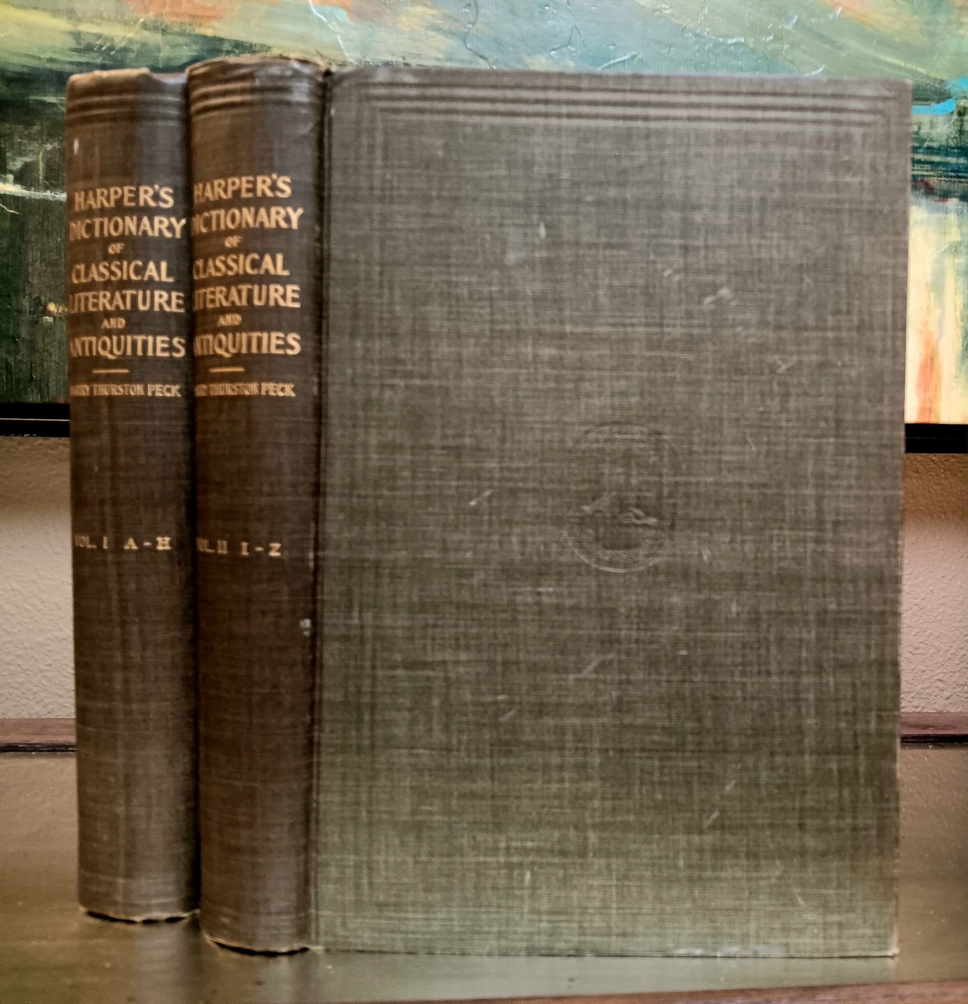 Image for Harper's Dictionary of Classical Literature & Antiquities, Volume I, Volume II Harper's Dictionary of Classical Literature & Antiquities, Volume I, Volume II