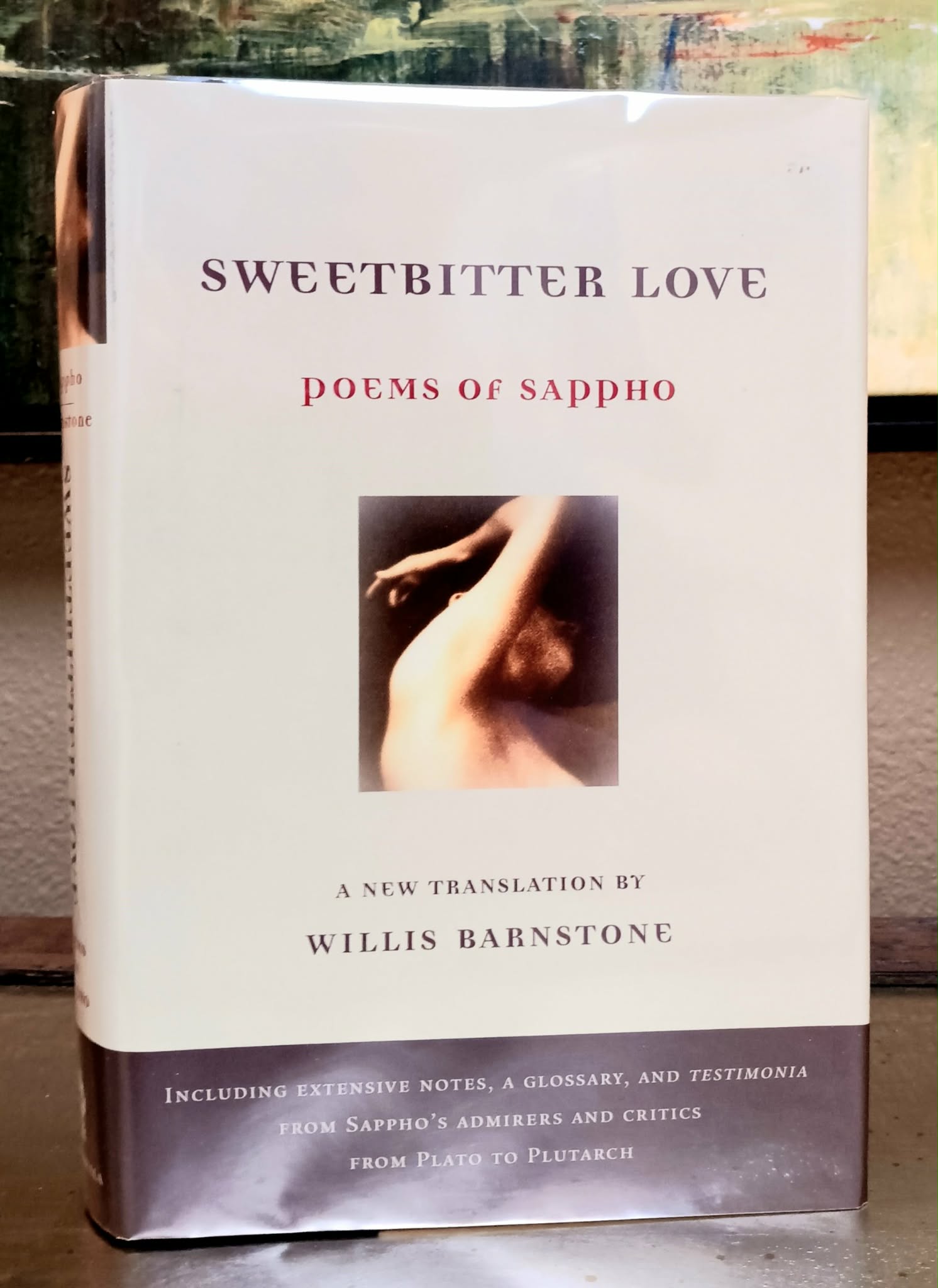 Sweetbitter Love: poems of Sappho