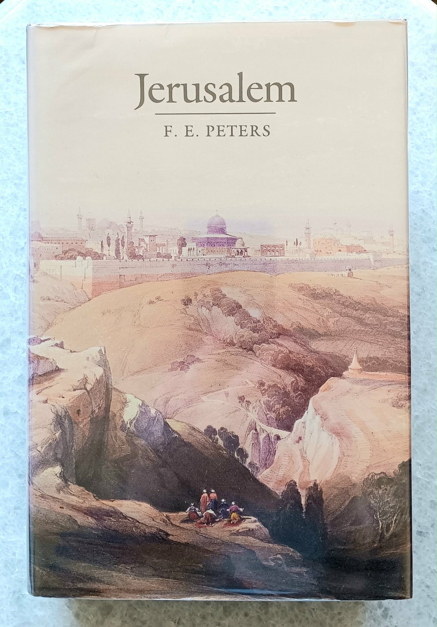 Jerusalem: the Holy City in the eyes of chroniclers, visitors, pilgrims, and prophets from the days of Abraham to the beginnings of Modern Times