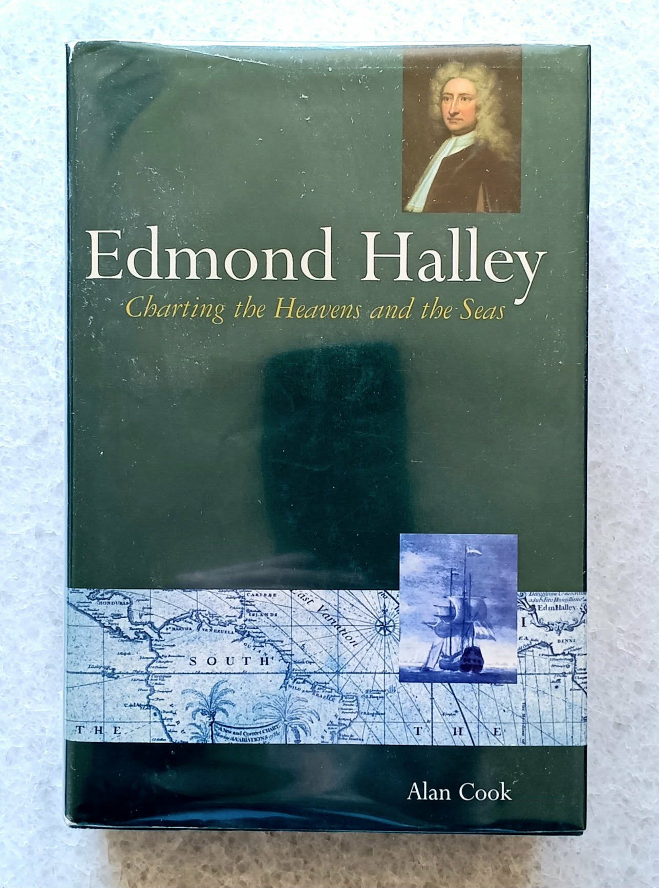 Edmond Halley: Charting the Heavens and the Seas