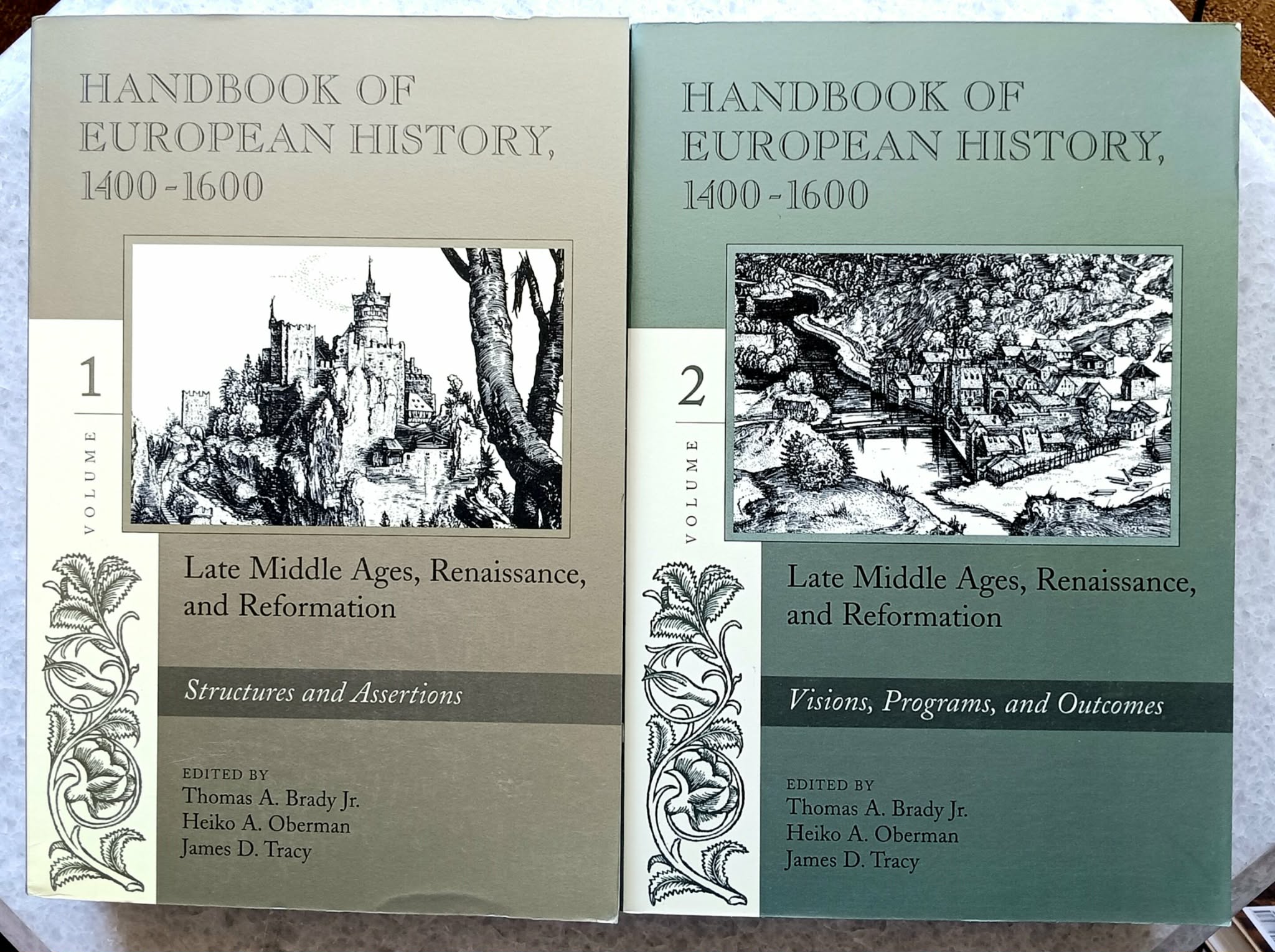 Handbook of European History 1400-1600: Late Middle Ages, Renaissance, and Reformation: Structures and Assertions