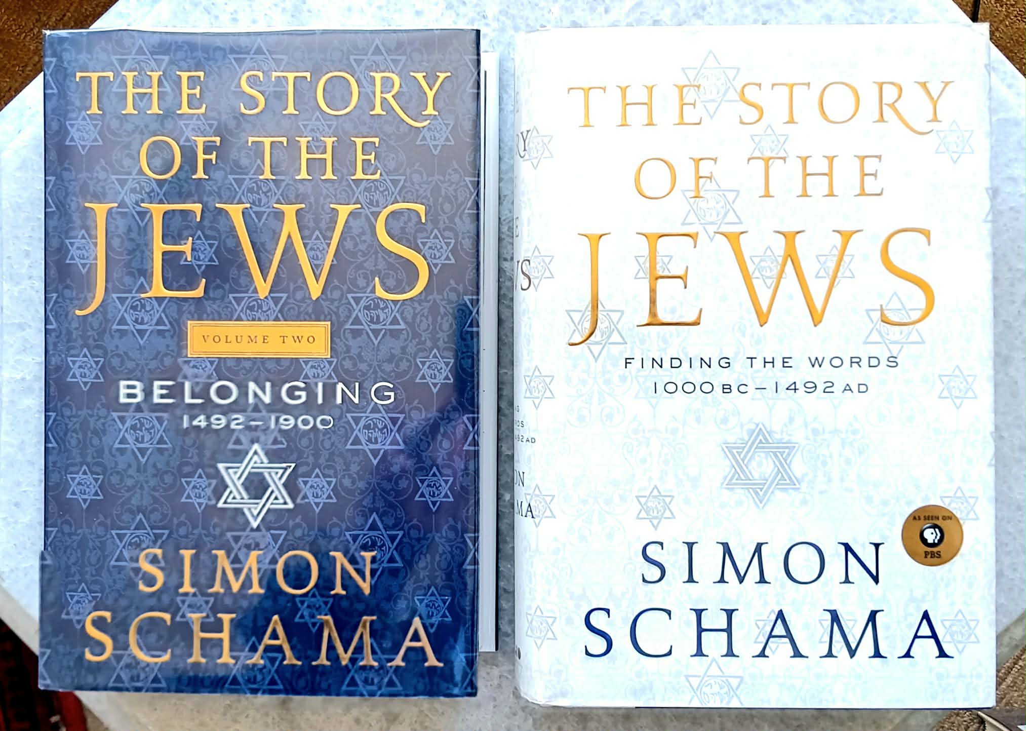 The Story of the Jews: Finding the Words, 1000 BC - 1492 AD; The Story of the Jews Volume Two: Belonging: 1492-1900