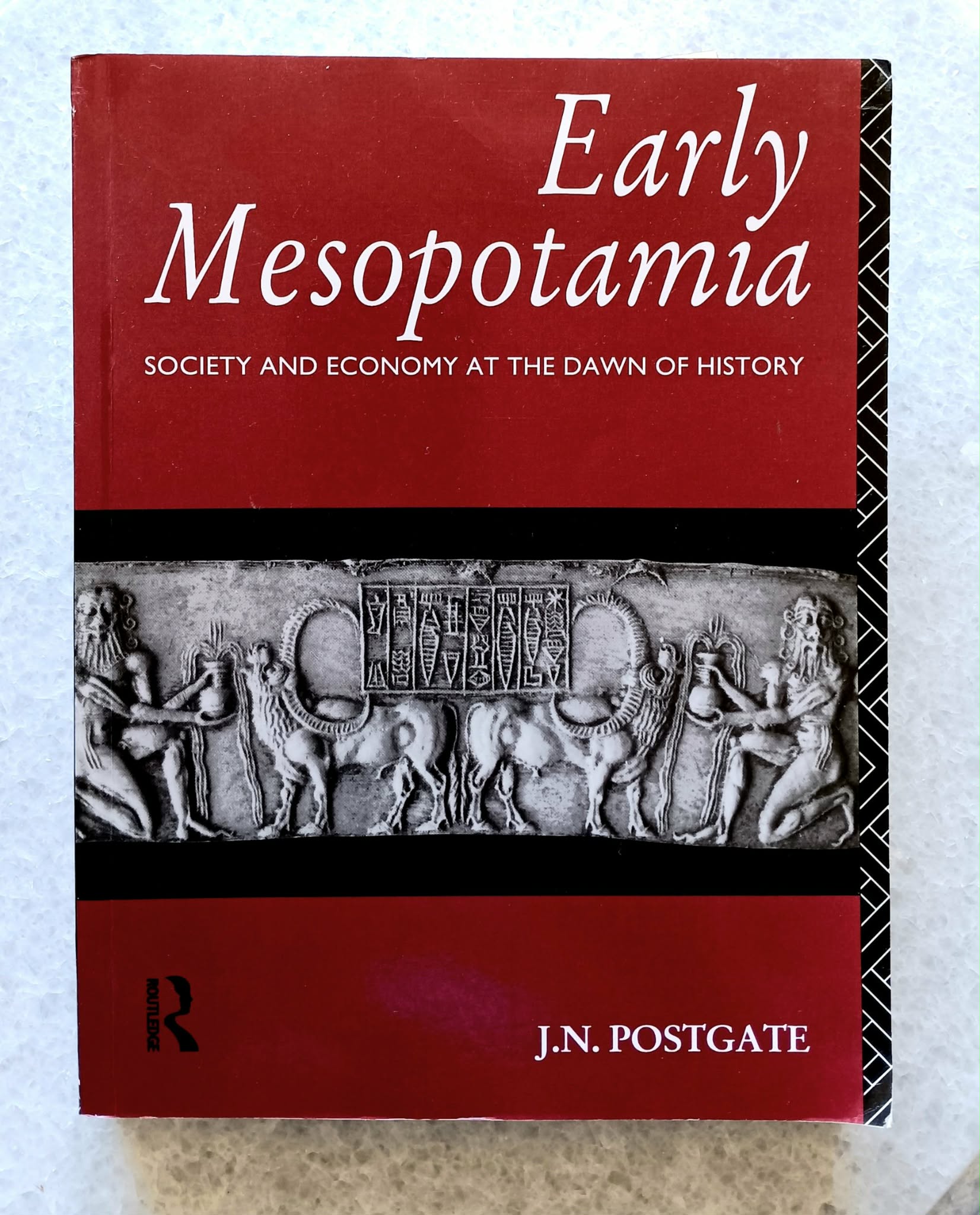 Early Mesopotamia: society and economy at the dawn of history